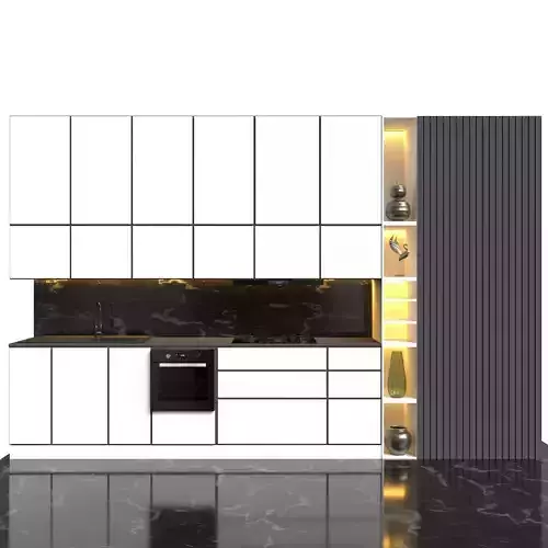 kitchen 4 modern with cabinets