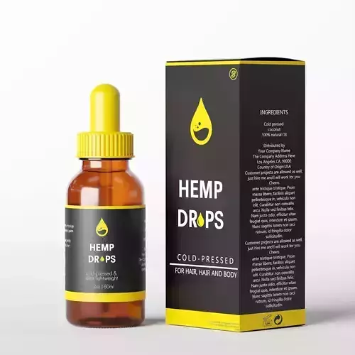 Hemp Drops 02