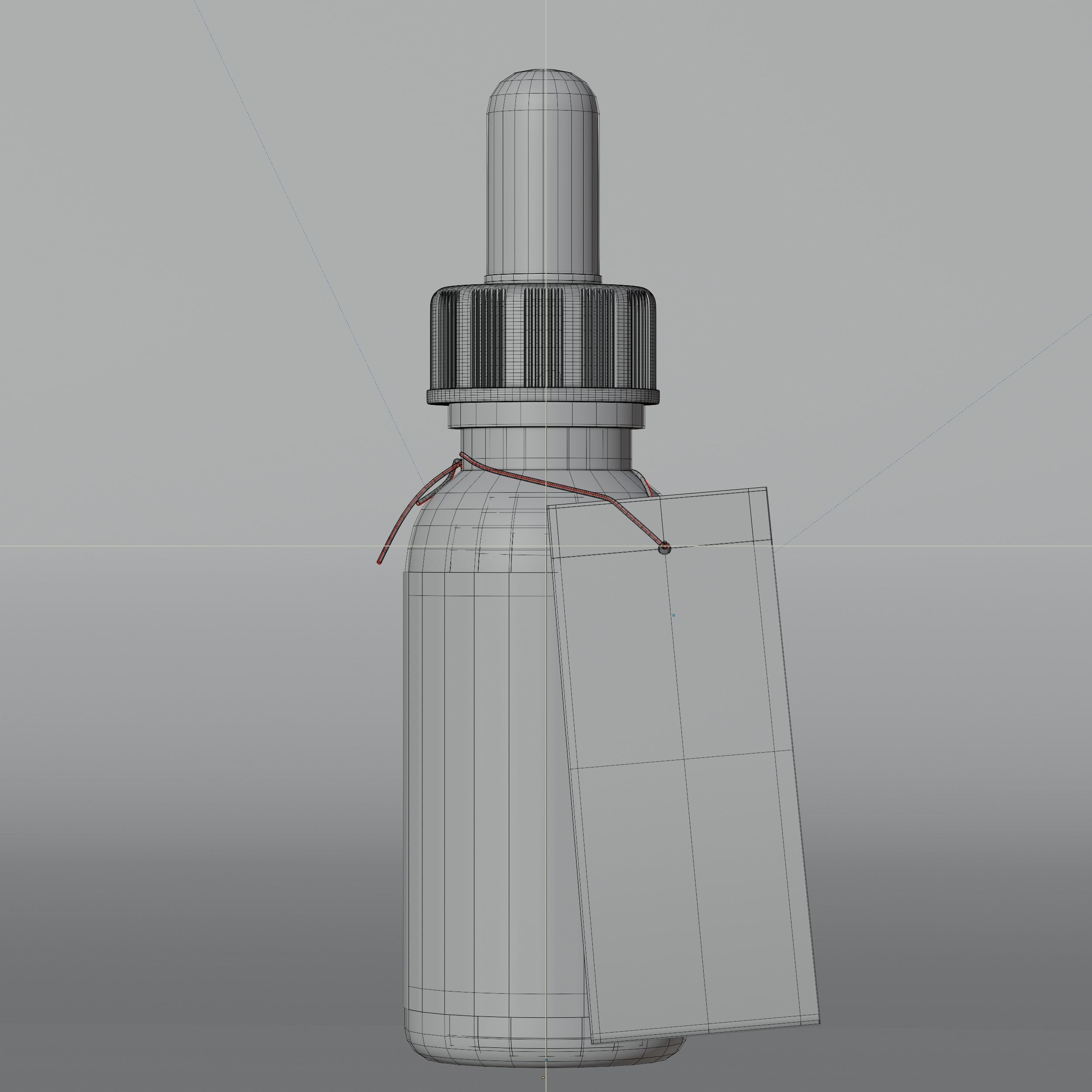 Essential Oil Blend Harmony Low-poly 3D model_12