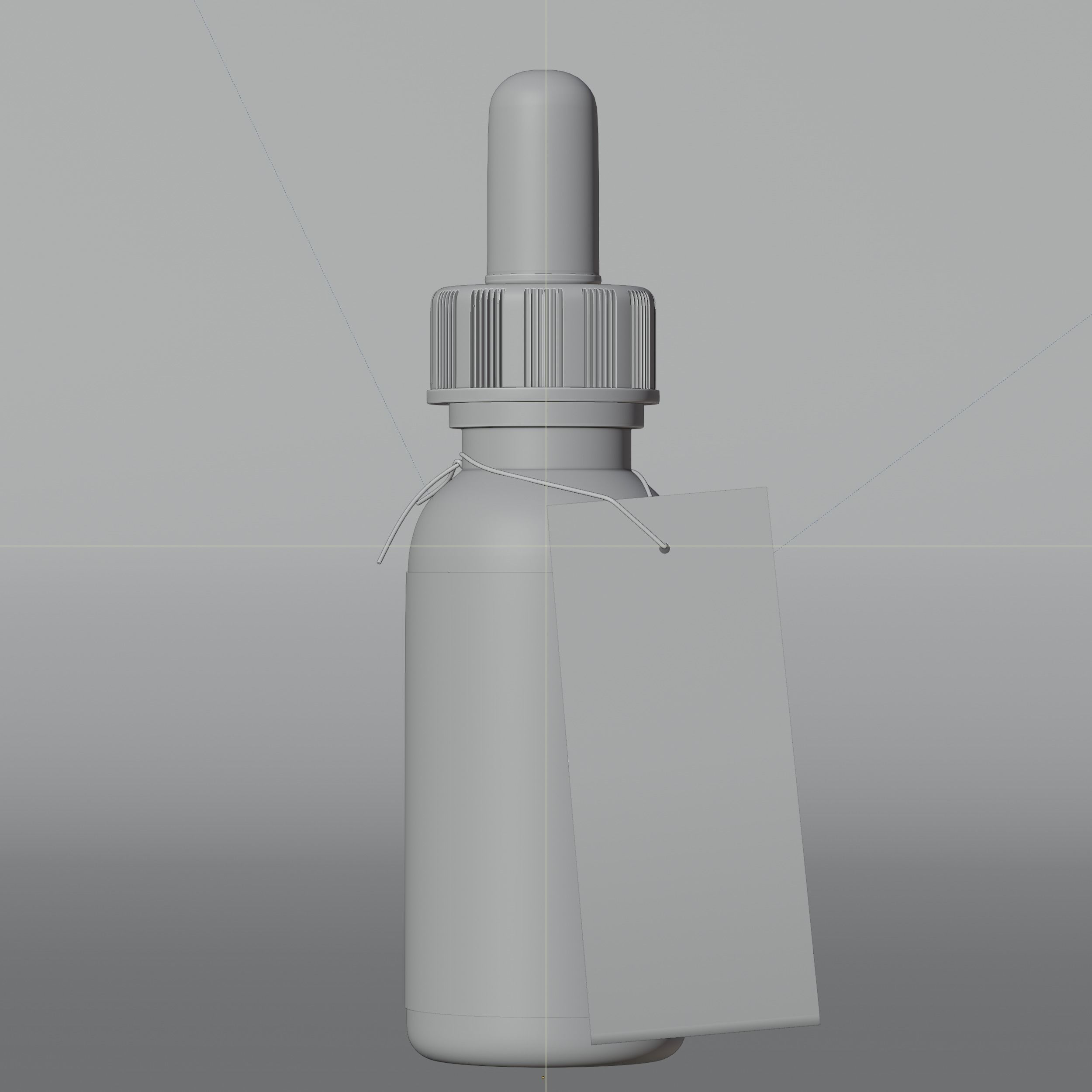 Essential Oil Blend Harmony Low-poly 3D model_13