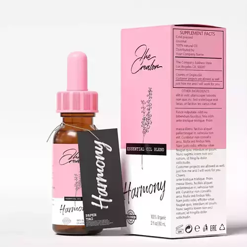 Essential Oil Blend Harmony