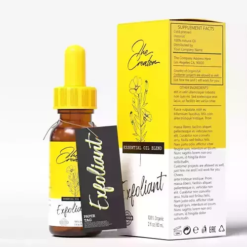 Essential Oil Blend Exfoliant