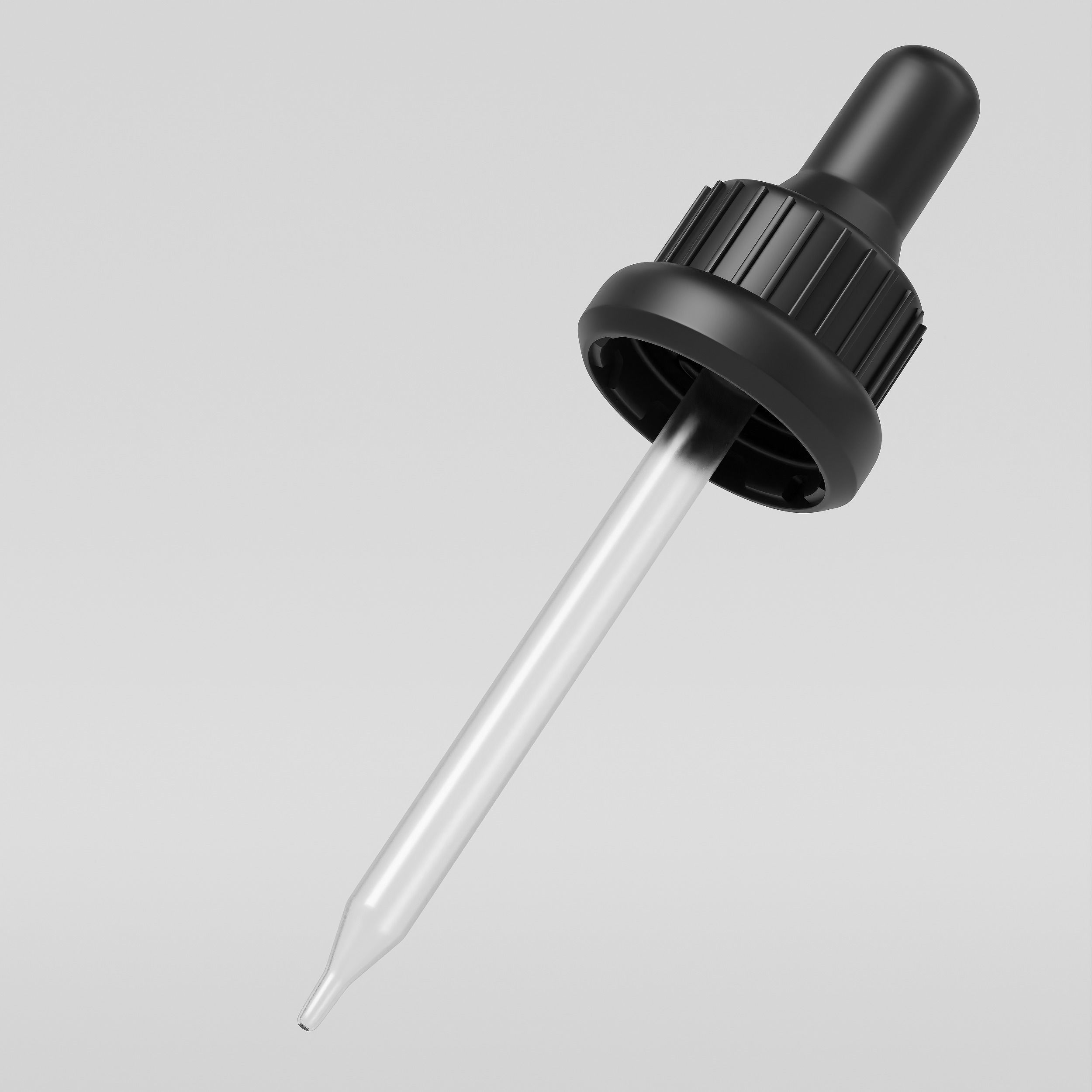 Elixinol Daily Balance Winter Mint CBD Tincture Low-poly 3D model_12