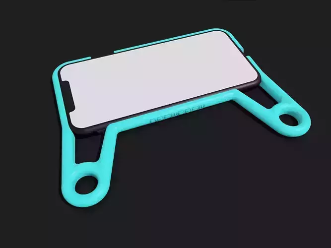 Iphone XS Max Gaming Controller NEON 3D print model