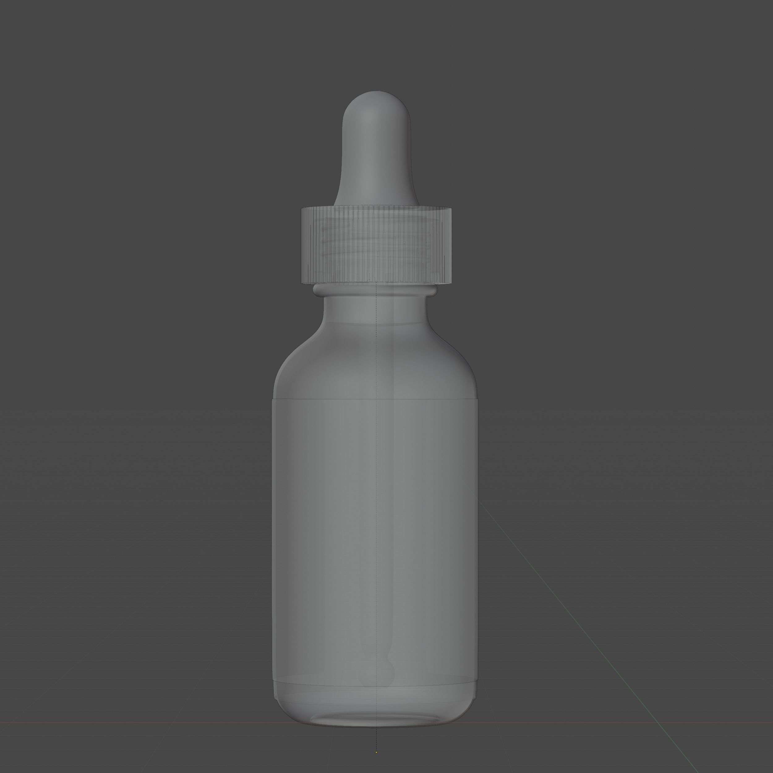 Dropper Bottle Mockup  7 Low-poly 3D model_6
