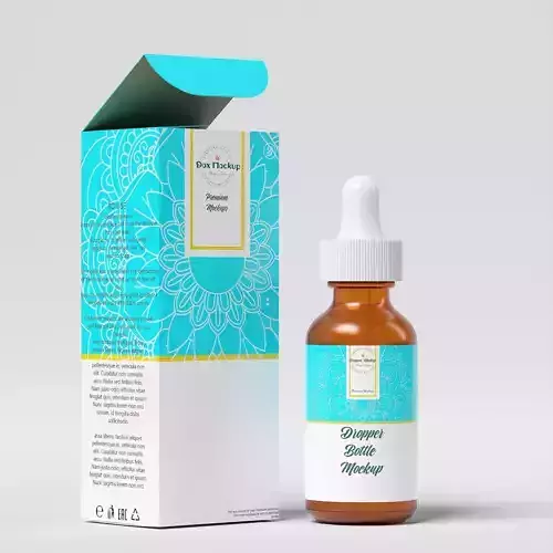Dropper Bottle Mockup  7