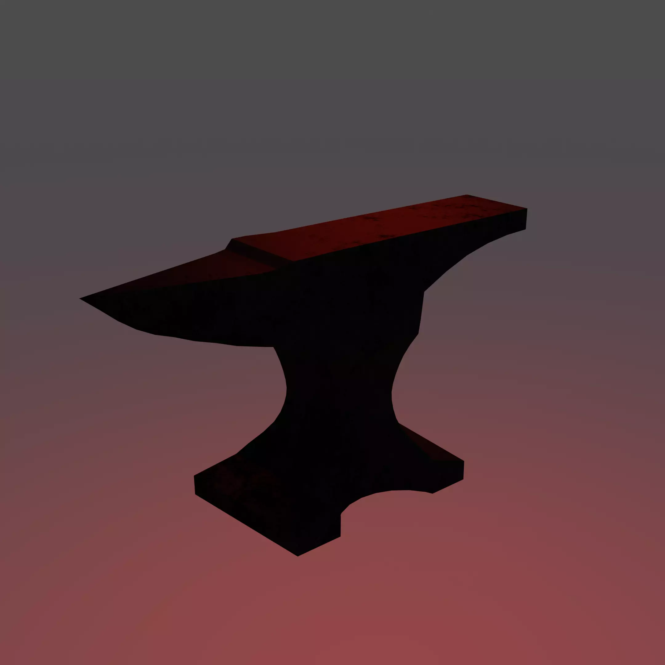 Anvil 3D model_0