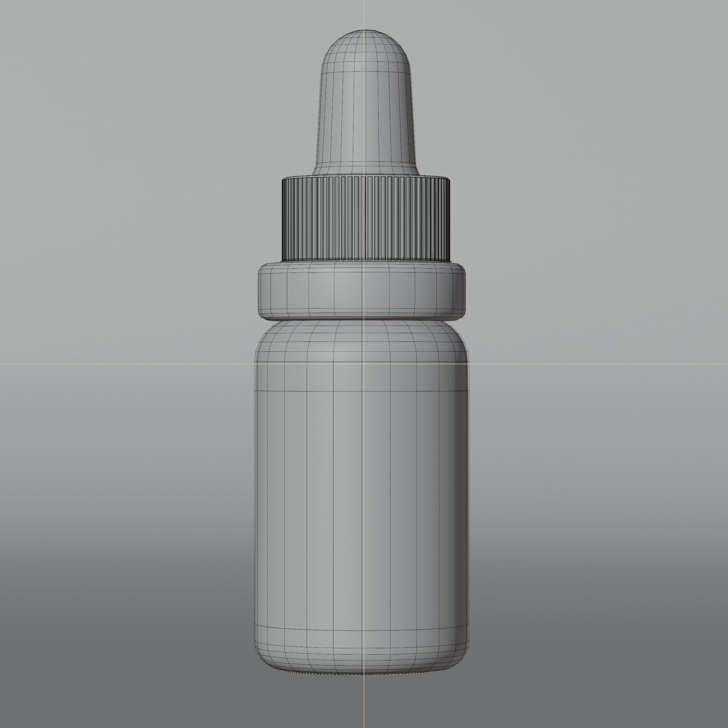Dropper Bottle Mockup  28 Low-poly 3D model_10