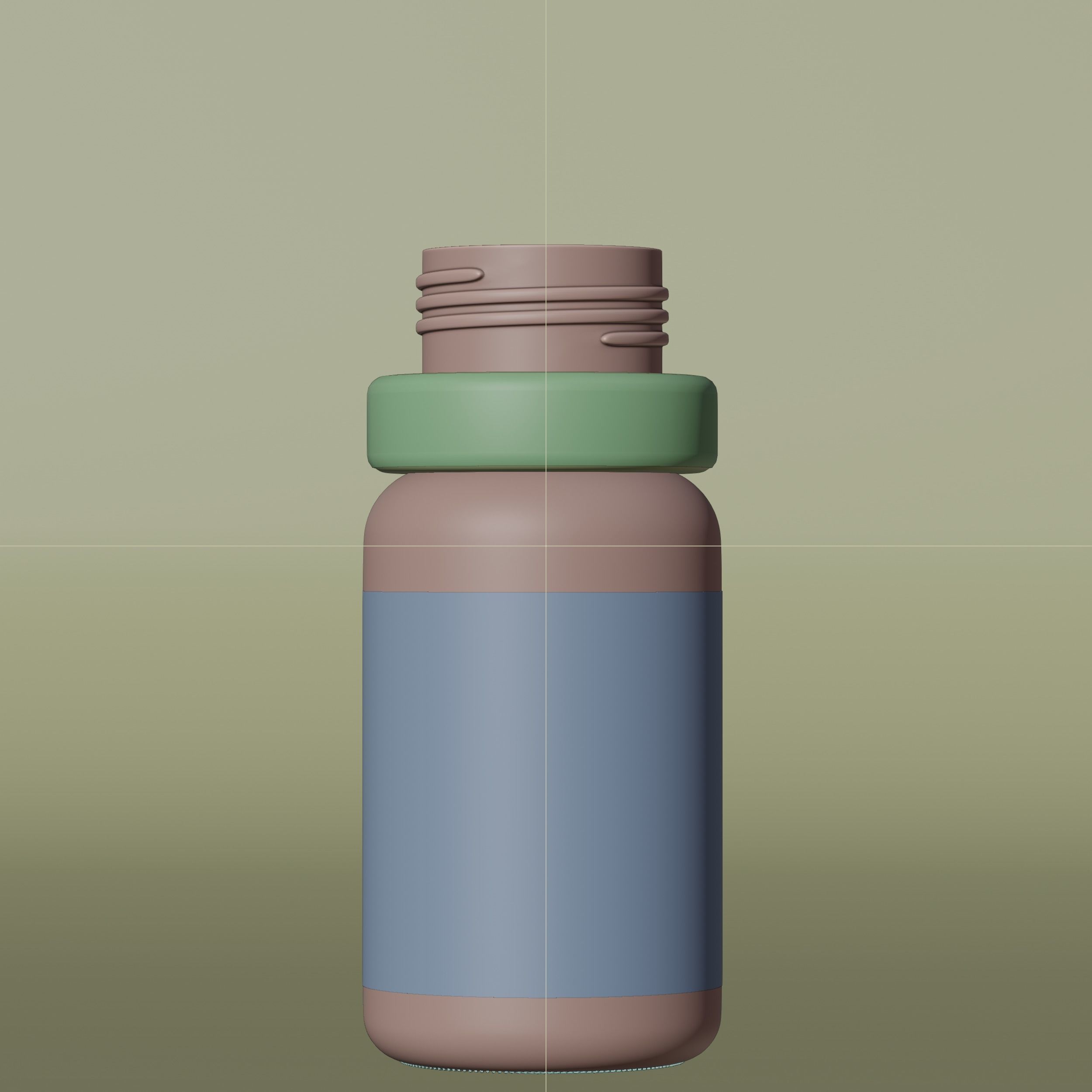 Dropper Bottle Mockup  28 Low-poly 3D model_7