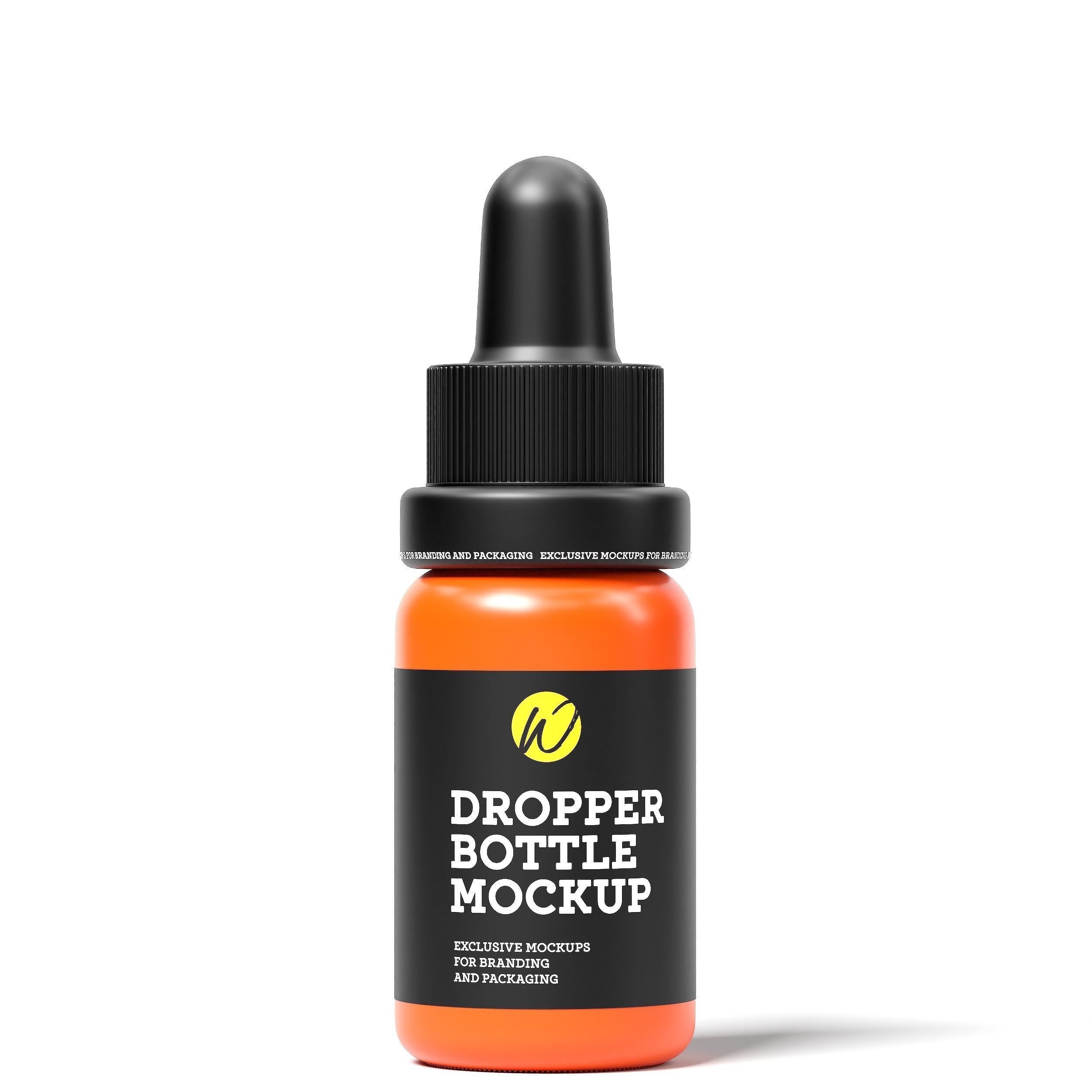 Dropper Bottle Mockup  28 Low-poly 3D model_2