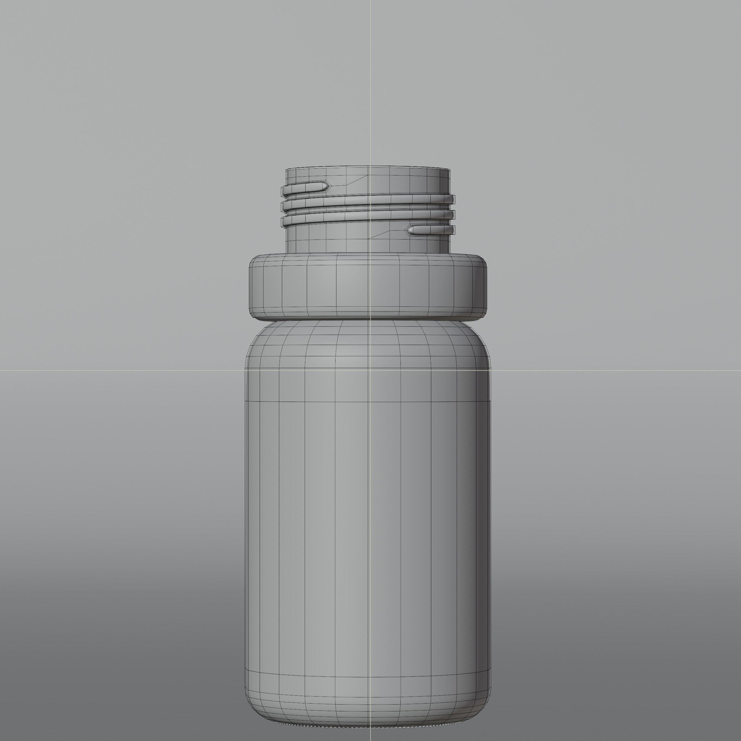 Dropper Bottle Mockup  28 Low-poly 3D model_9