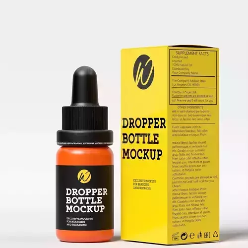 Dropper Bottle Mockup  28