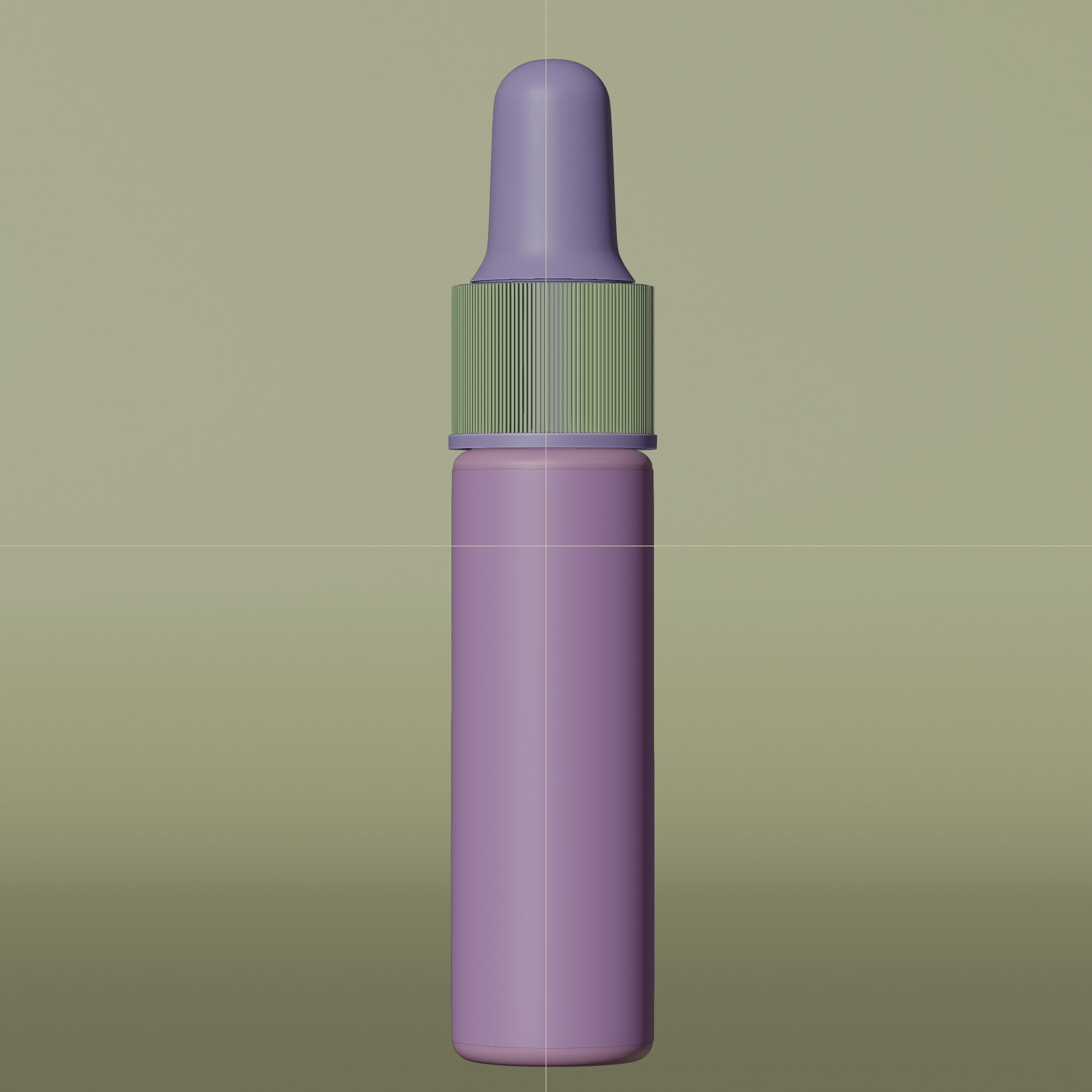 Dropper Bottle Mockup  24 Low-poly 3D model_9