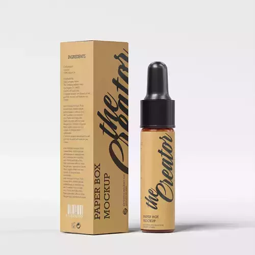 Dropper Bottle Mockup  24