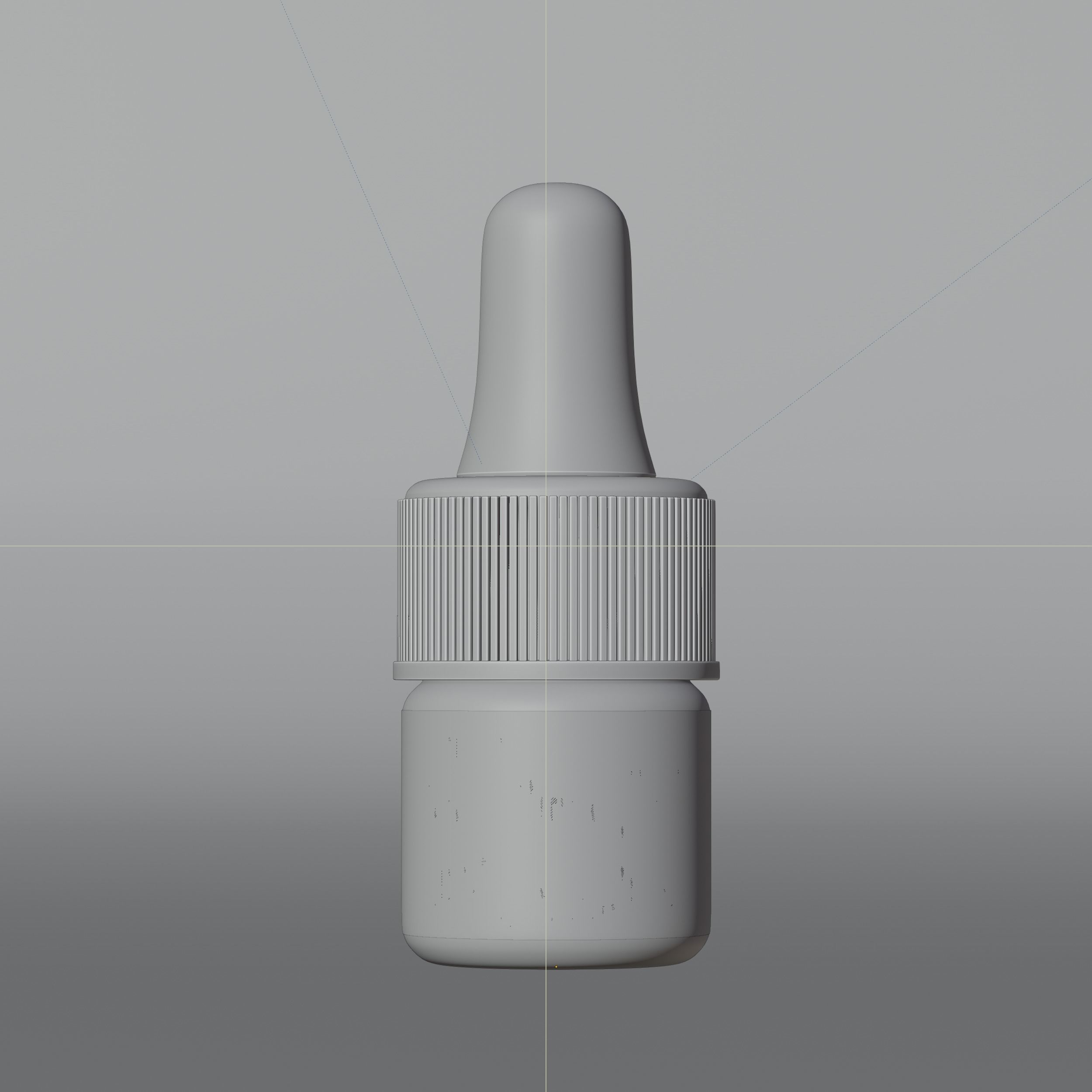 Dropper Bottle Mockup  23 Low-poly 3D model_5