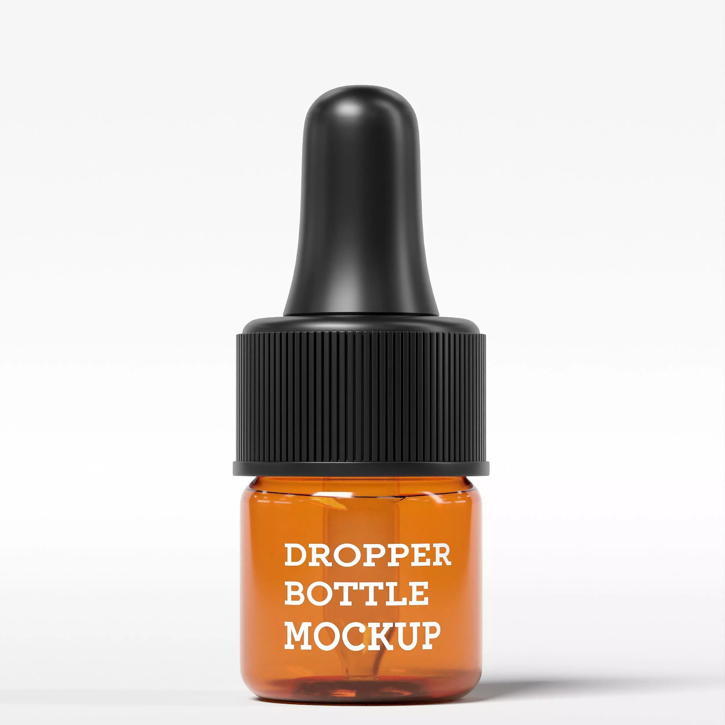 Dropper Bottle Mockup  23 Low-poly 3D model_0
