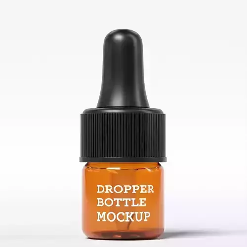 Dropper Bottle Mockup  23
