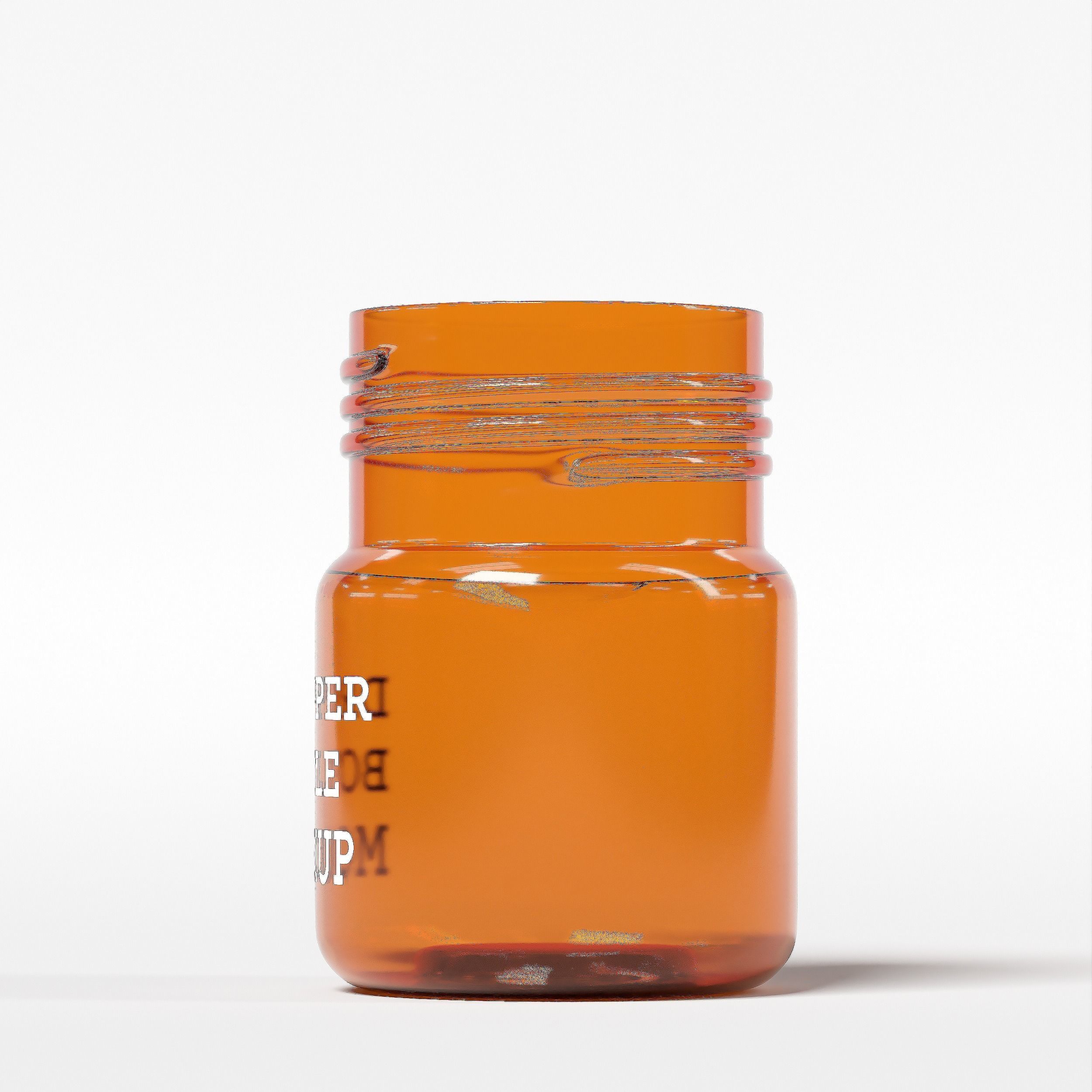 Dropper Bottle Mockup  23 Low-poly 3D model_3