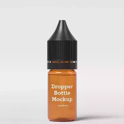 Dropper Bottle Mockup  22