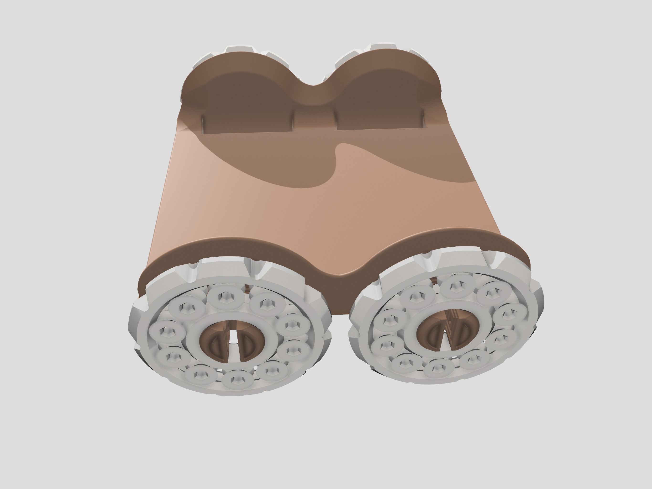 3D Printable Guinea Pig Wheelchair 3D print model_1