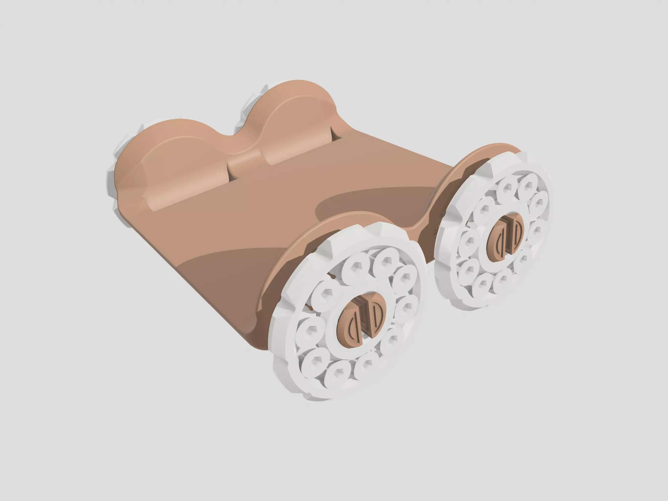 3D Printable Guinea Pig Wheelchair 3D print model_0