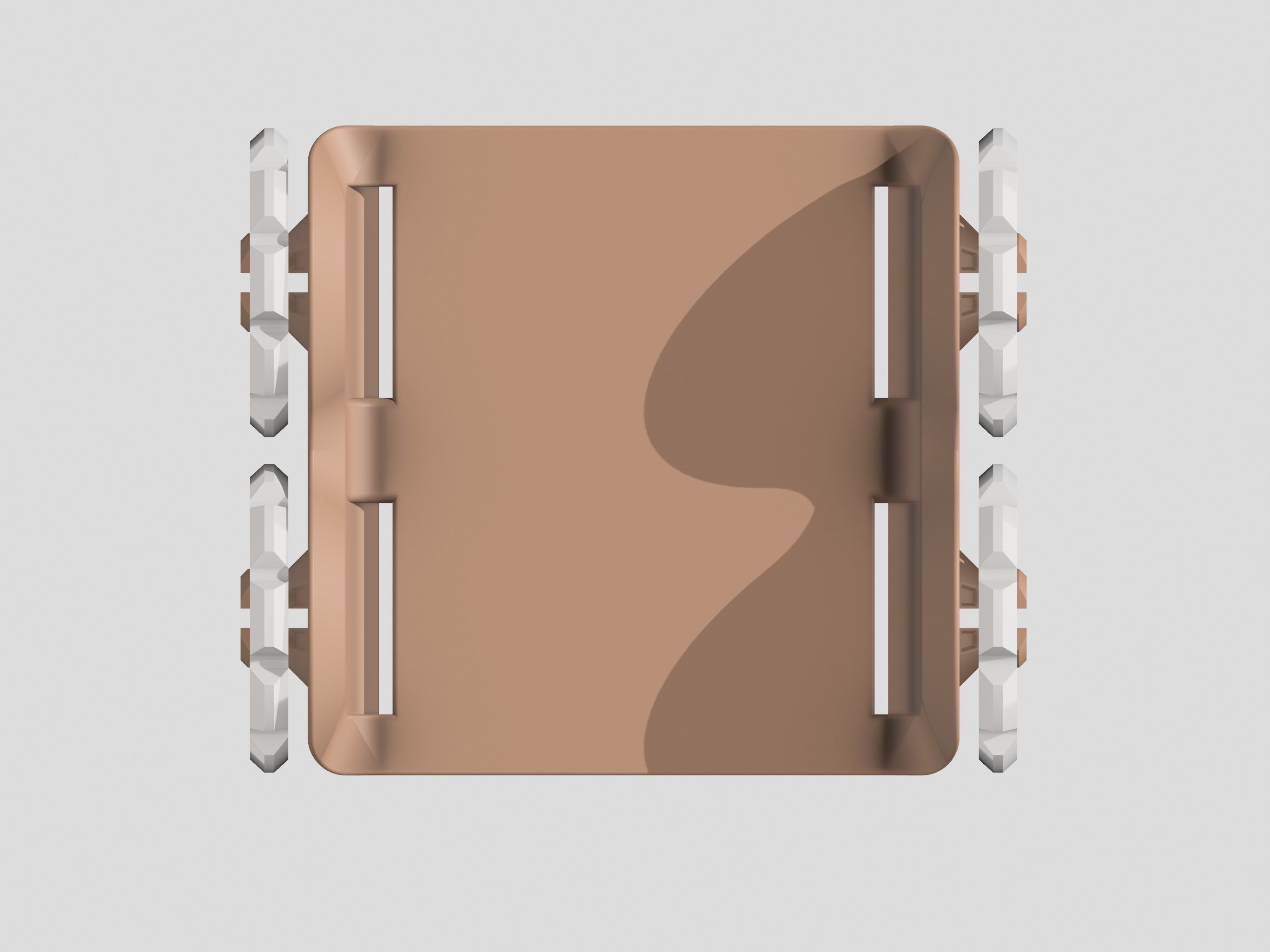 3D Printable Guinea Pig Wheelchair 3D print model_2