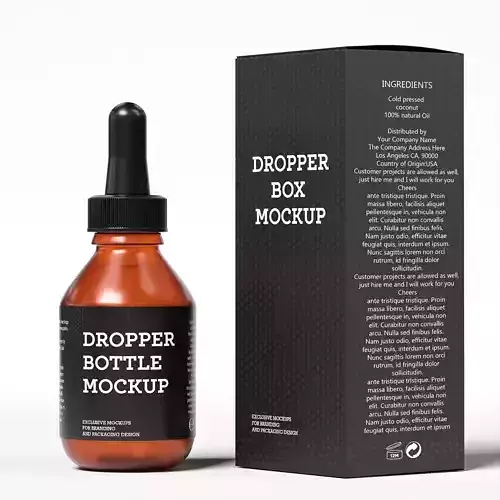 Dropper Bottle Mockup  20