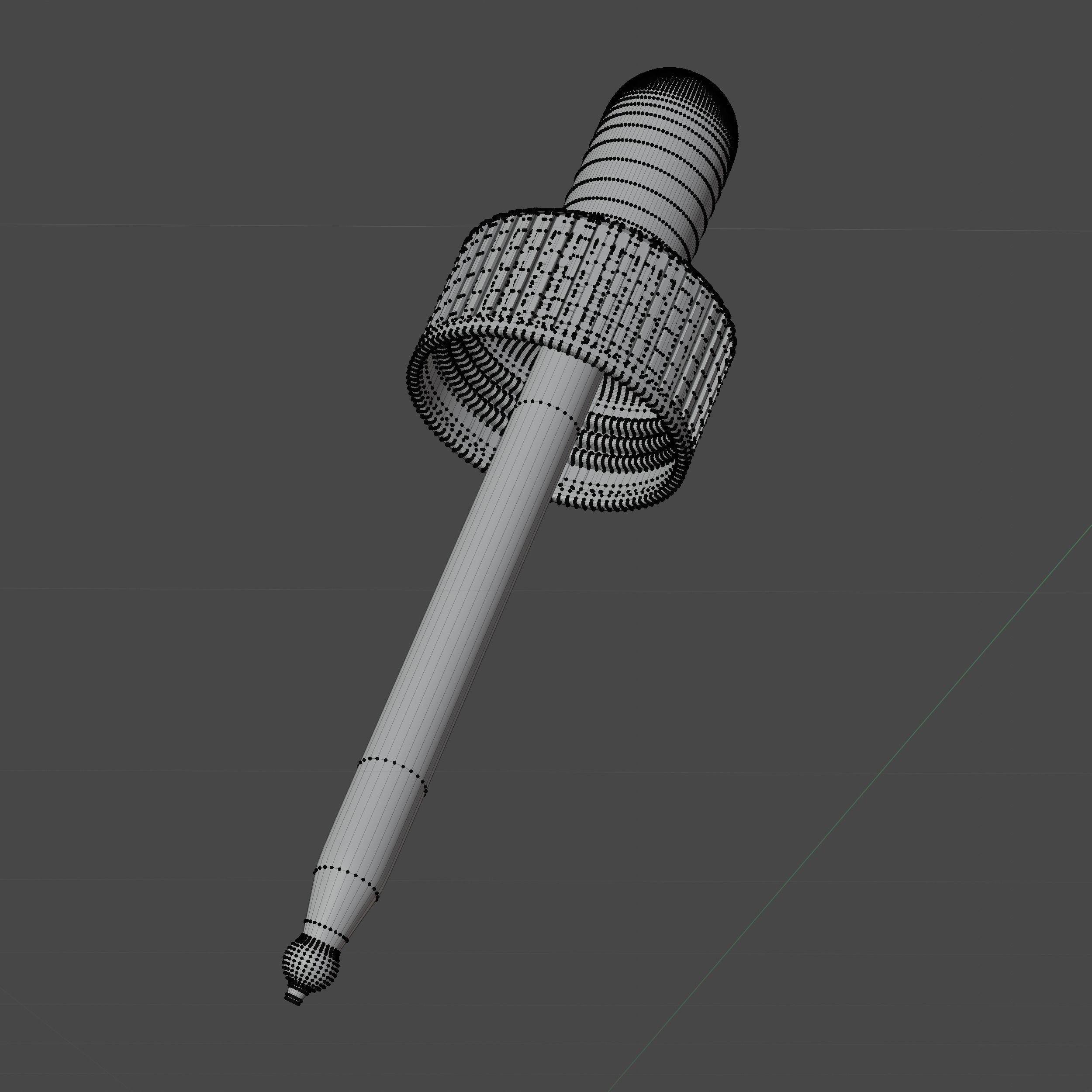 Dropper Bottle Mockup 2 Low-poly 3D model_10