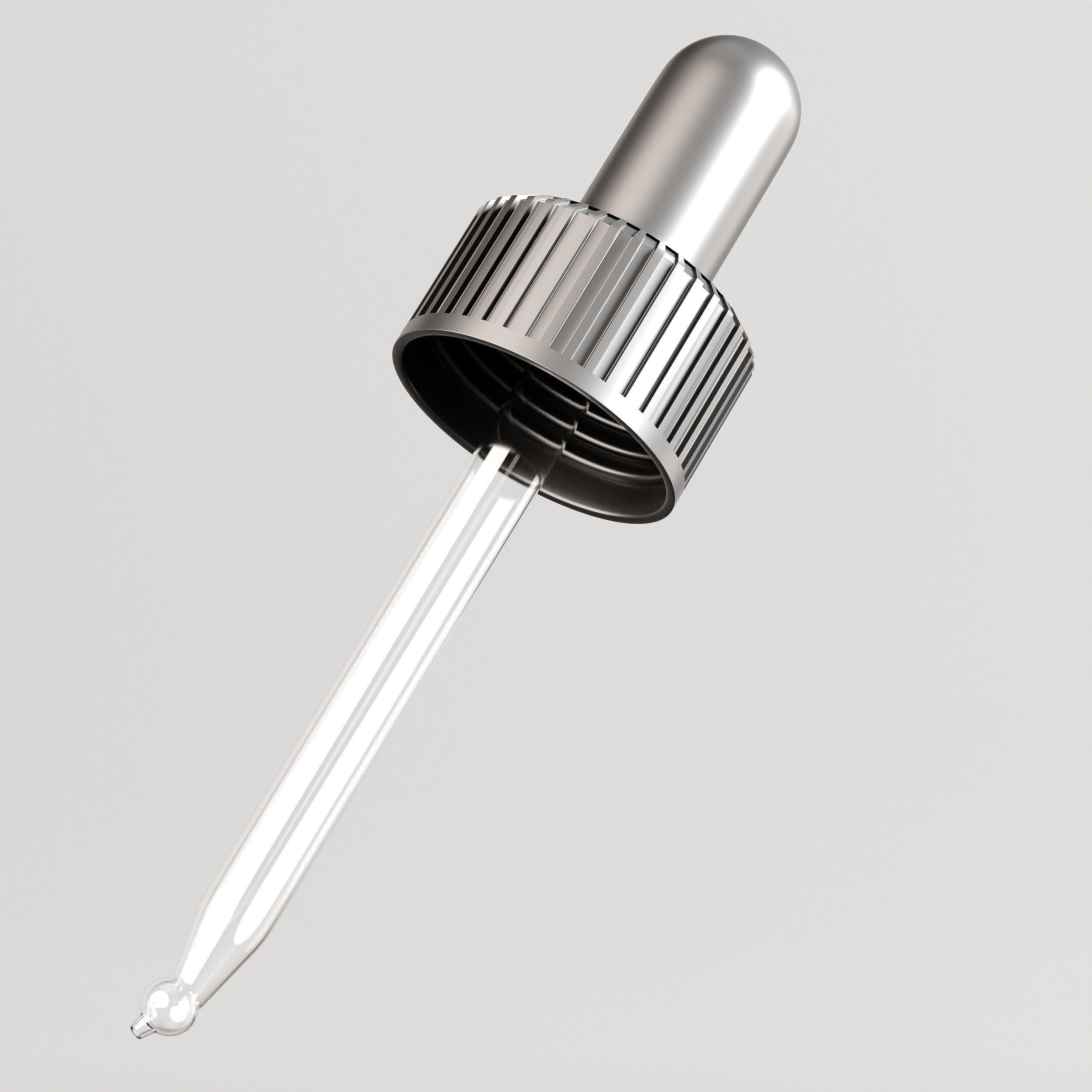 Dropper Bottle Mockup 2 Low-poly 3D model_5