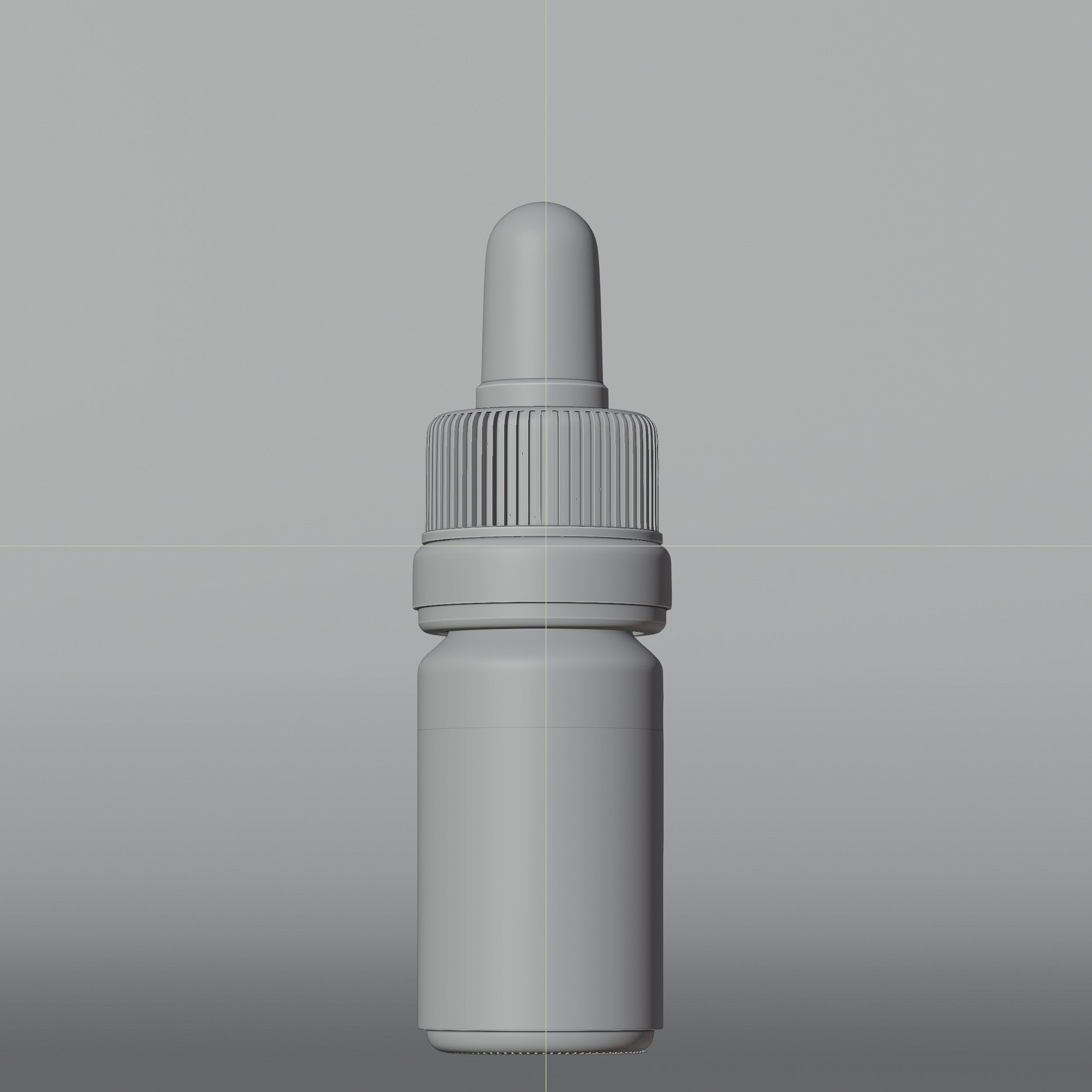 Dropper Bottle Mockup 18 Low-poly 3D model_6