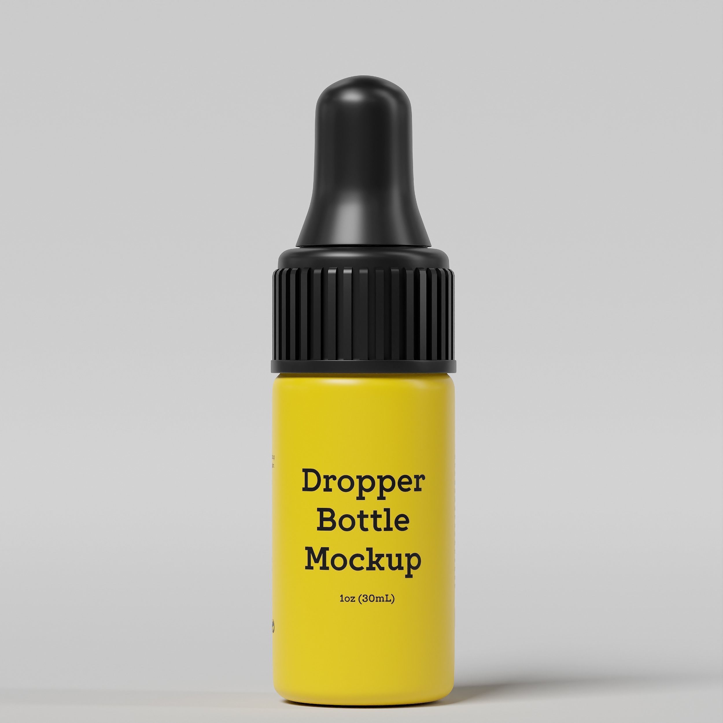 Dropper Bottle Mockup  16 Low-poly 3D model_6
