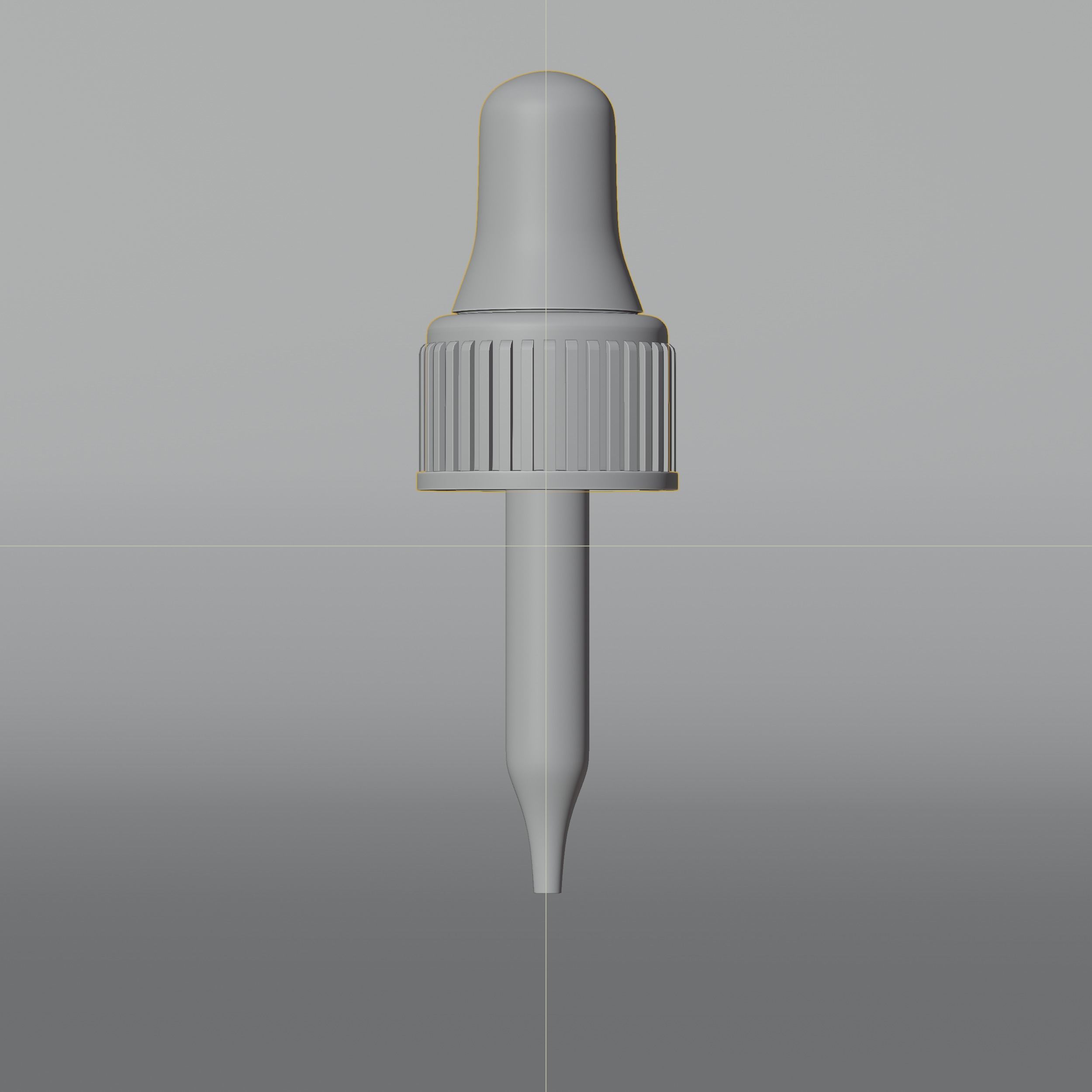 Dropper Bottle Mockup  16 Low-poly 3D model_12
