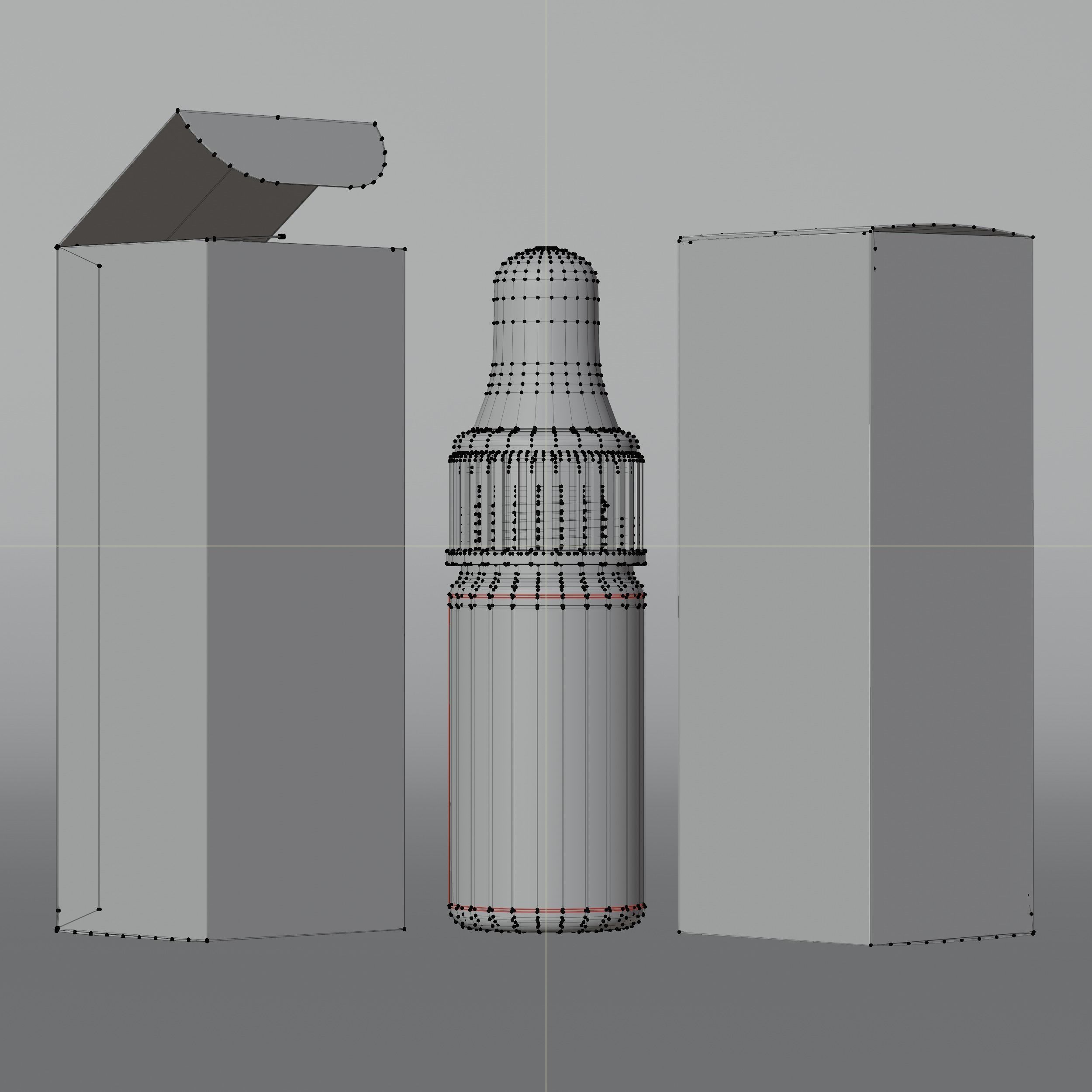 Dropper Bottle Mockup  16 Low-poly 3D model_4