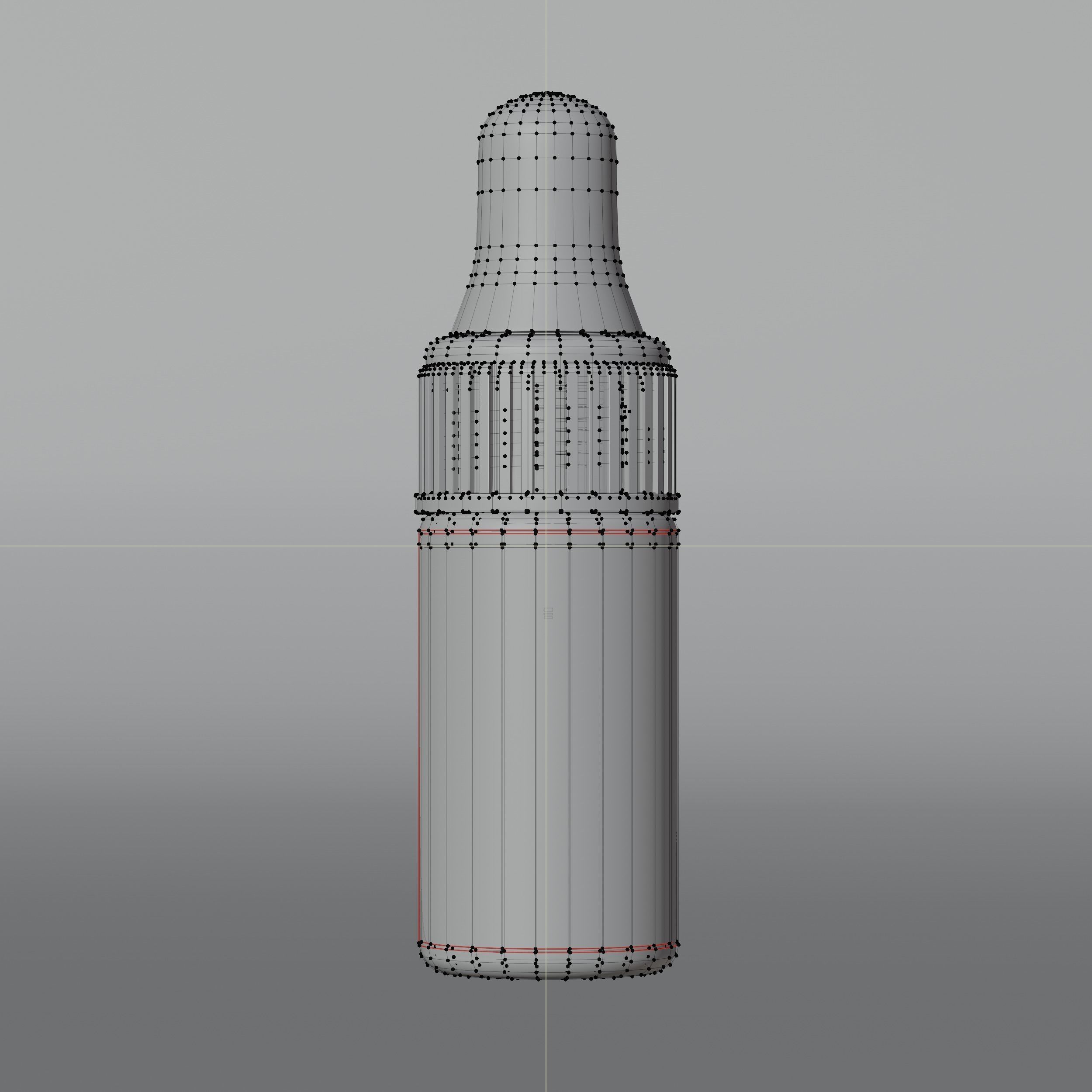 Dropper Bottle Mockup  16 Low-poly 3D model_11