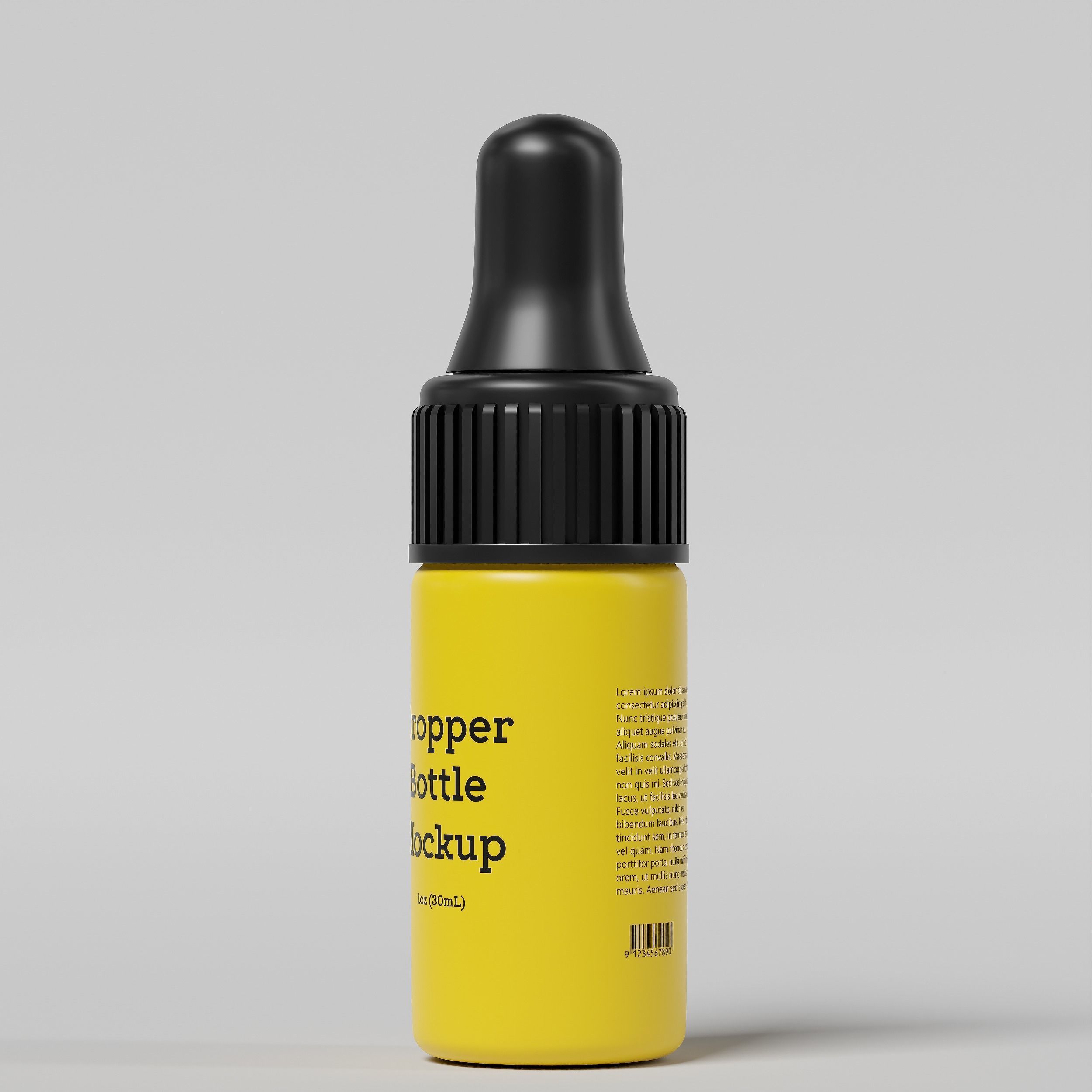 Dropper Bottle Mockup  16 Low-poly 3D model_7
