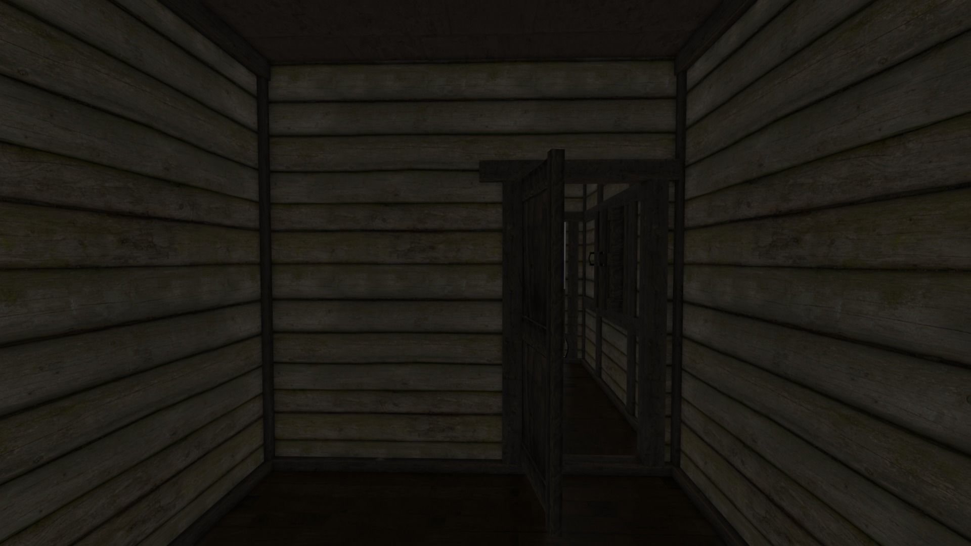 House 1 on water Low-poly 3D model_11