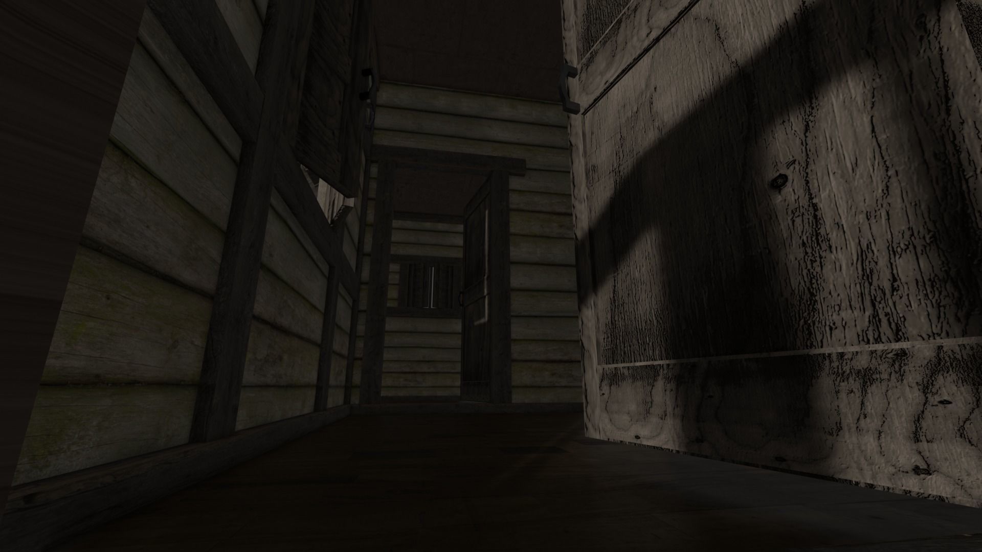 House 1 on water Low-poly 3D model_15