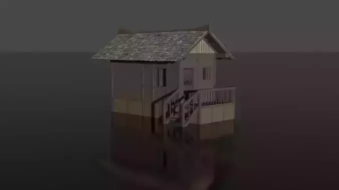 House 1 on water