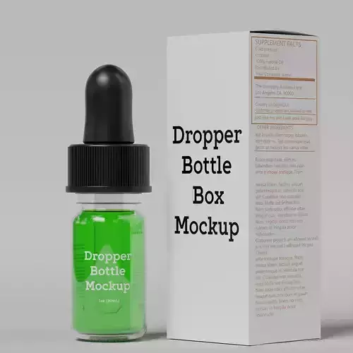 Dropper Bottle Mockup  15