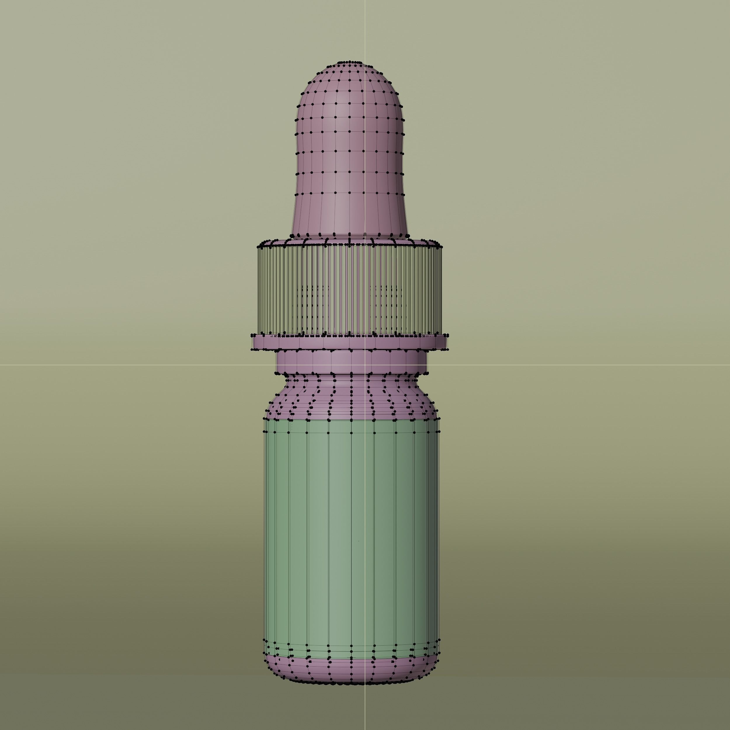 Dropper Bottle Mockup  15 Low-poly 3D model_11