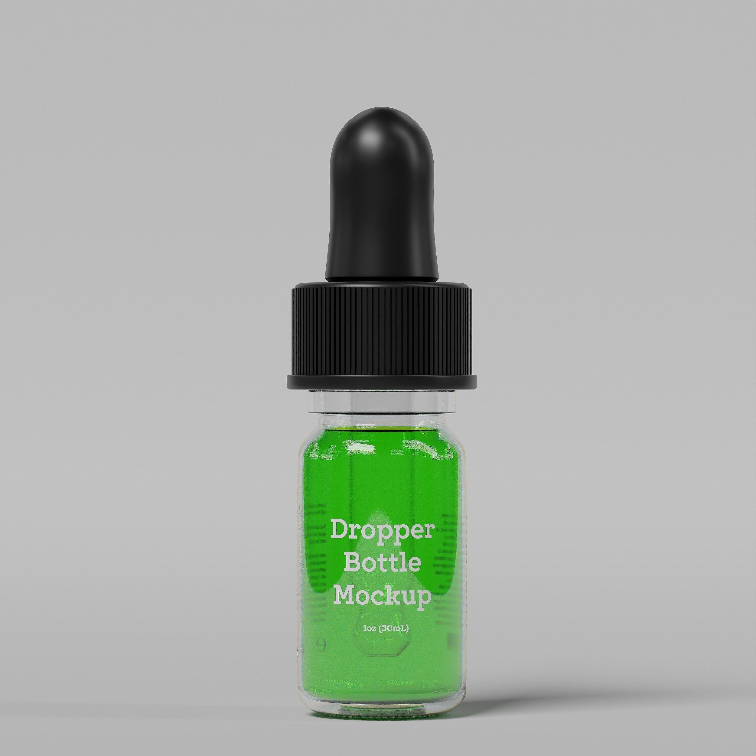 Dropper Bottle Mockup  15 Low-poly 3D model_6