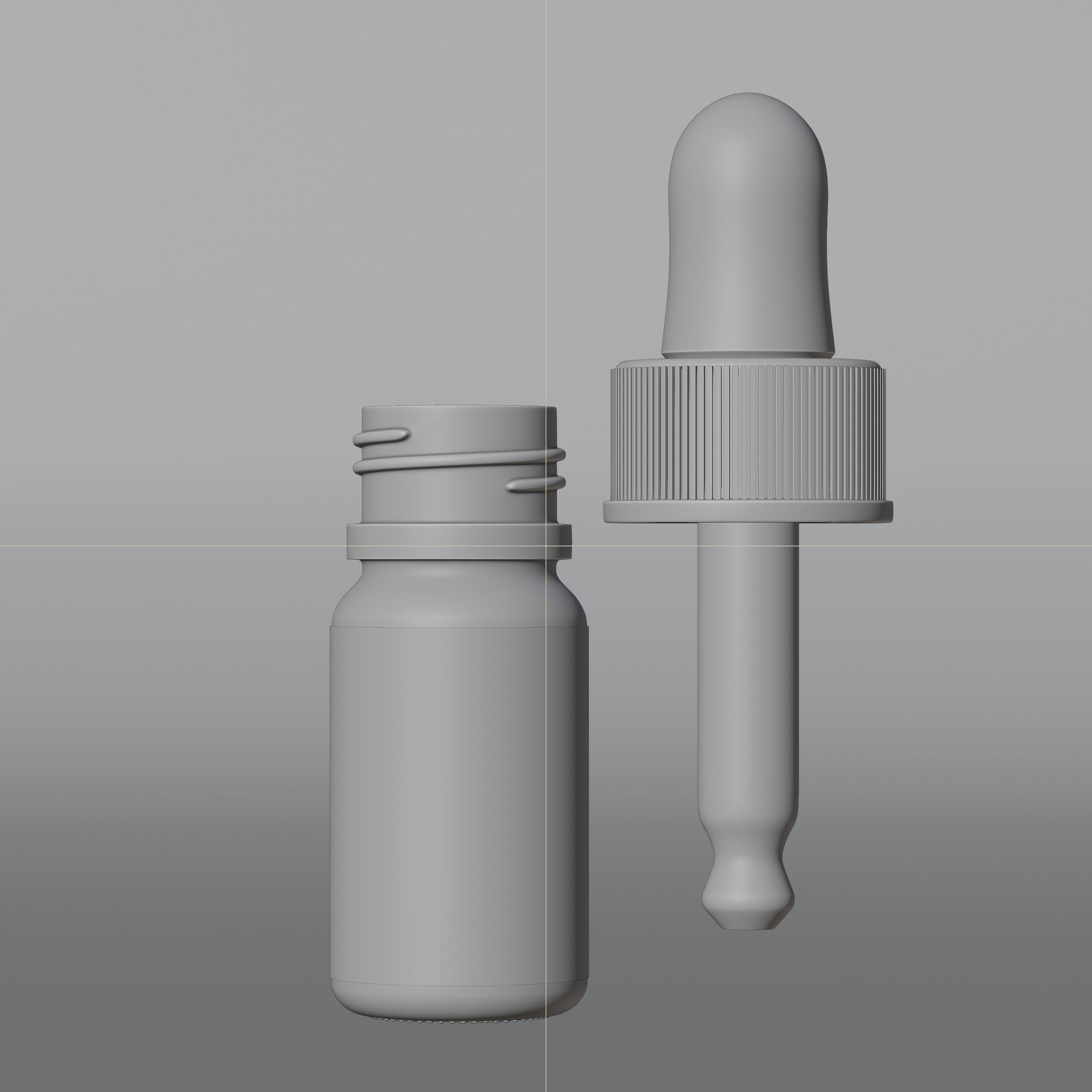 Dropper Bottle Mockup  15 Low-poly 3D model_2