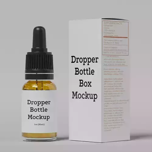 Dropper Bottle Mockup  14
