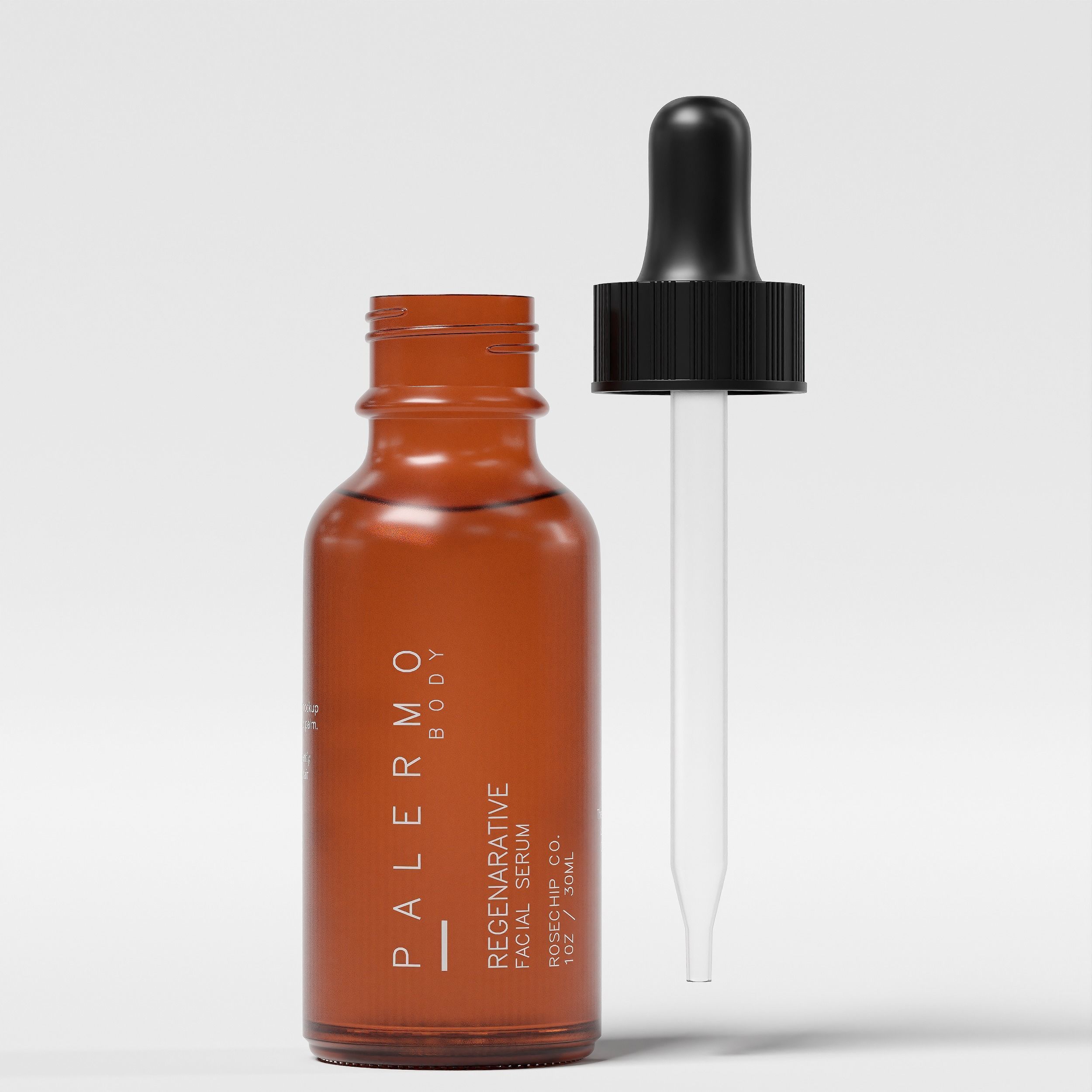 Dropper Bottle Mockup 11 Low-poly 3D model_4