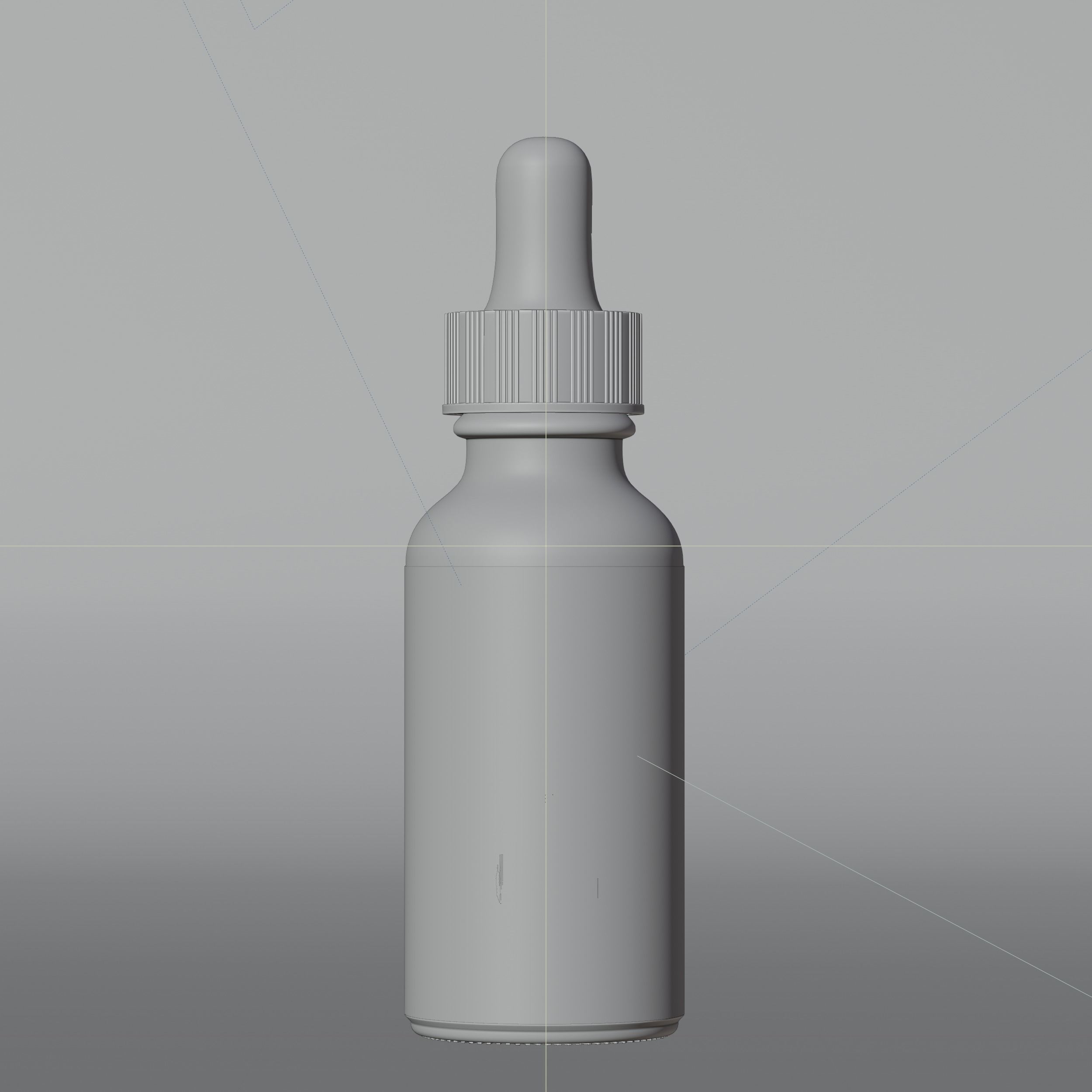 Dropper Bottle Mockup 11 Low-poly 3D model_5