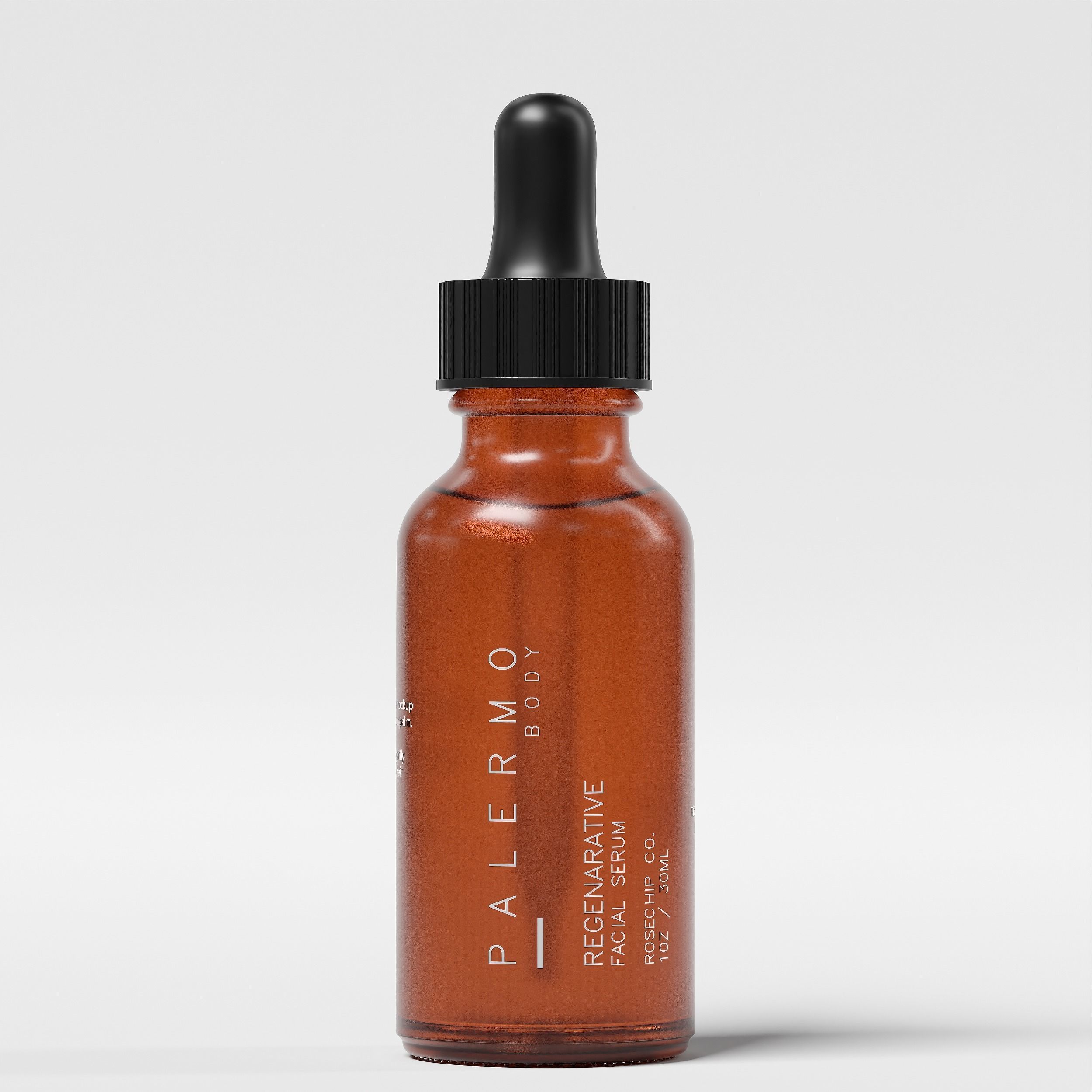 Dropper Bottle Mockup 11 Low-poly 3D model_3