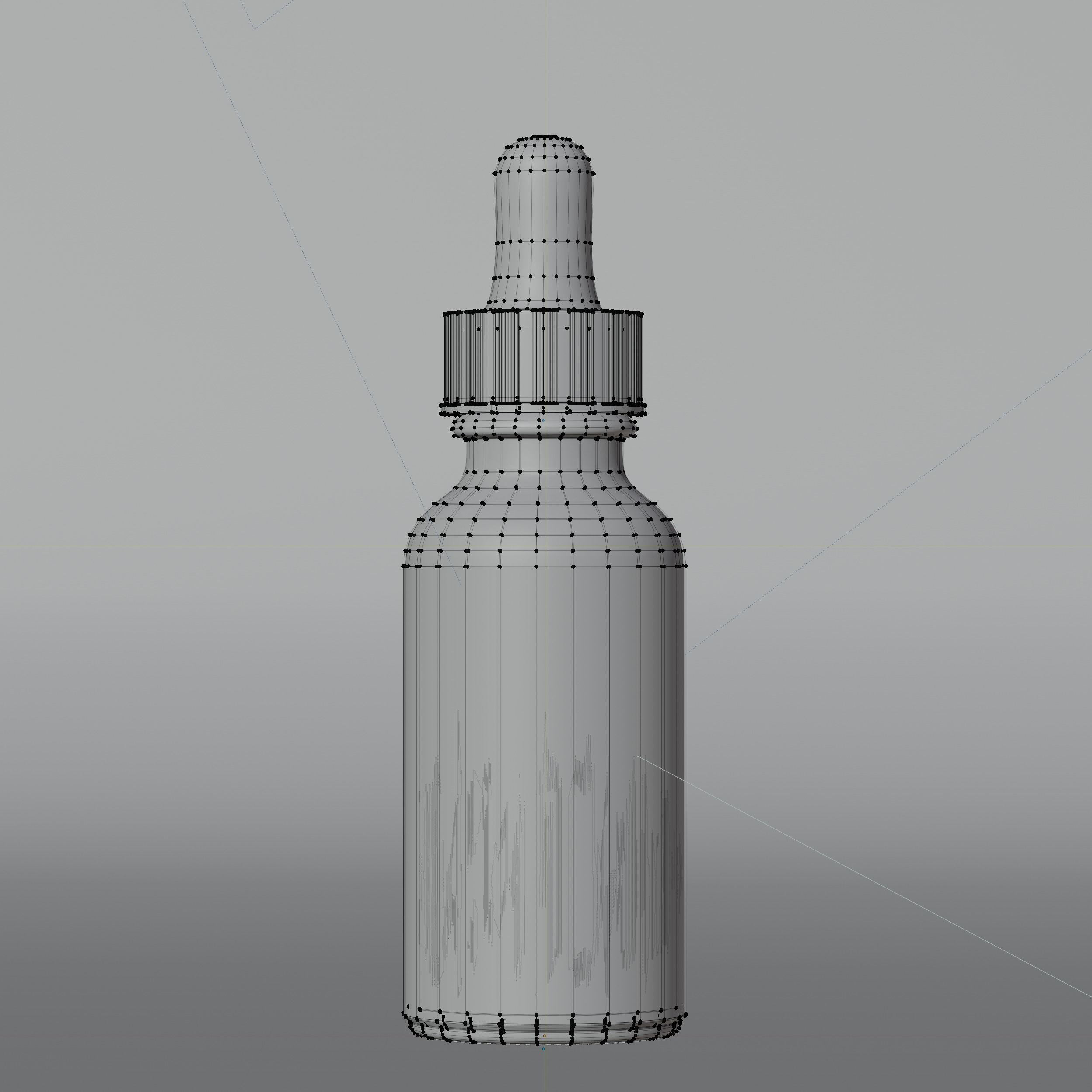 Dropper Bottle Mockup 11 Low-poly 3D model_6