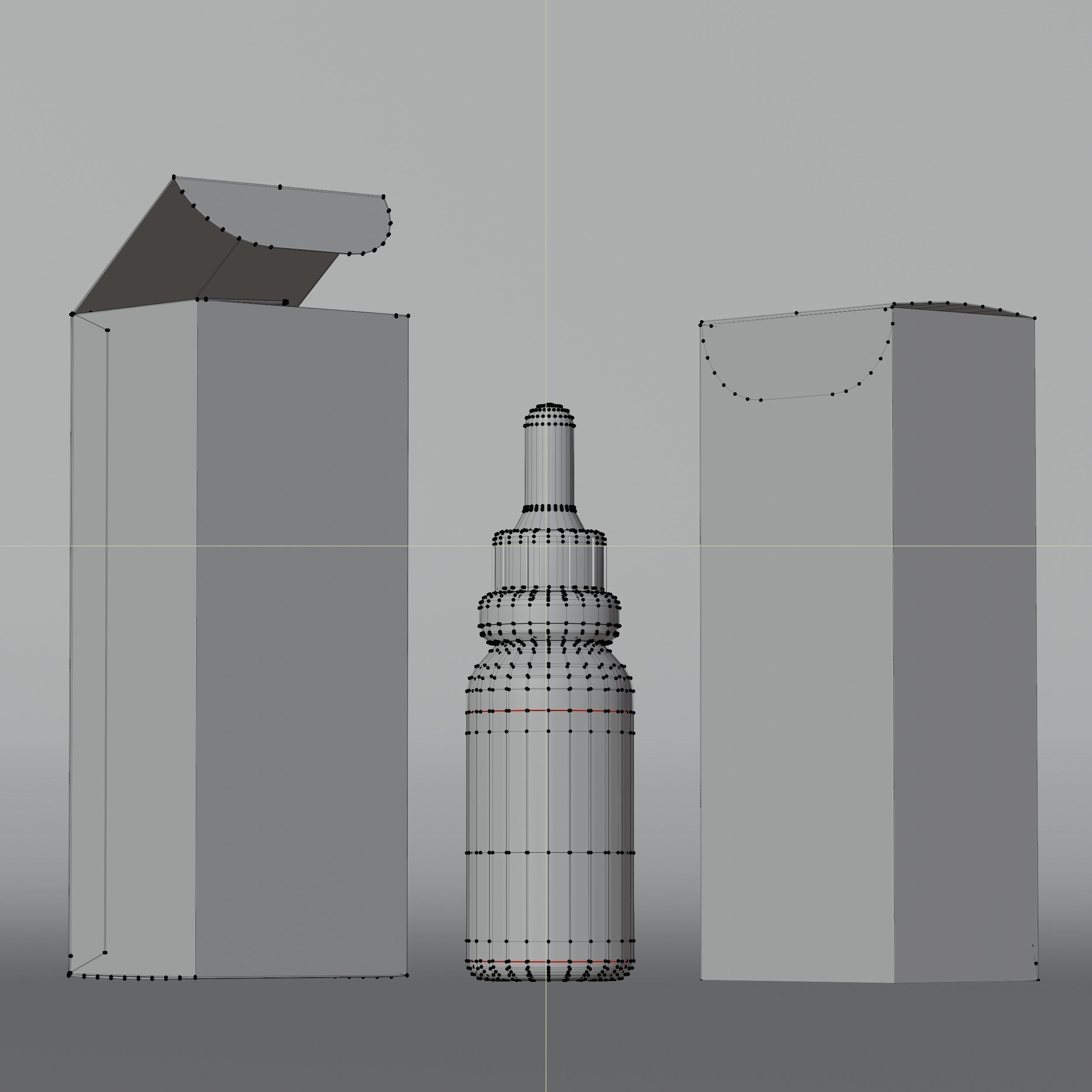 Dropper Bottle Mockup 10 Low-poly 3D model_10