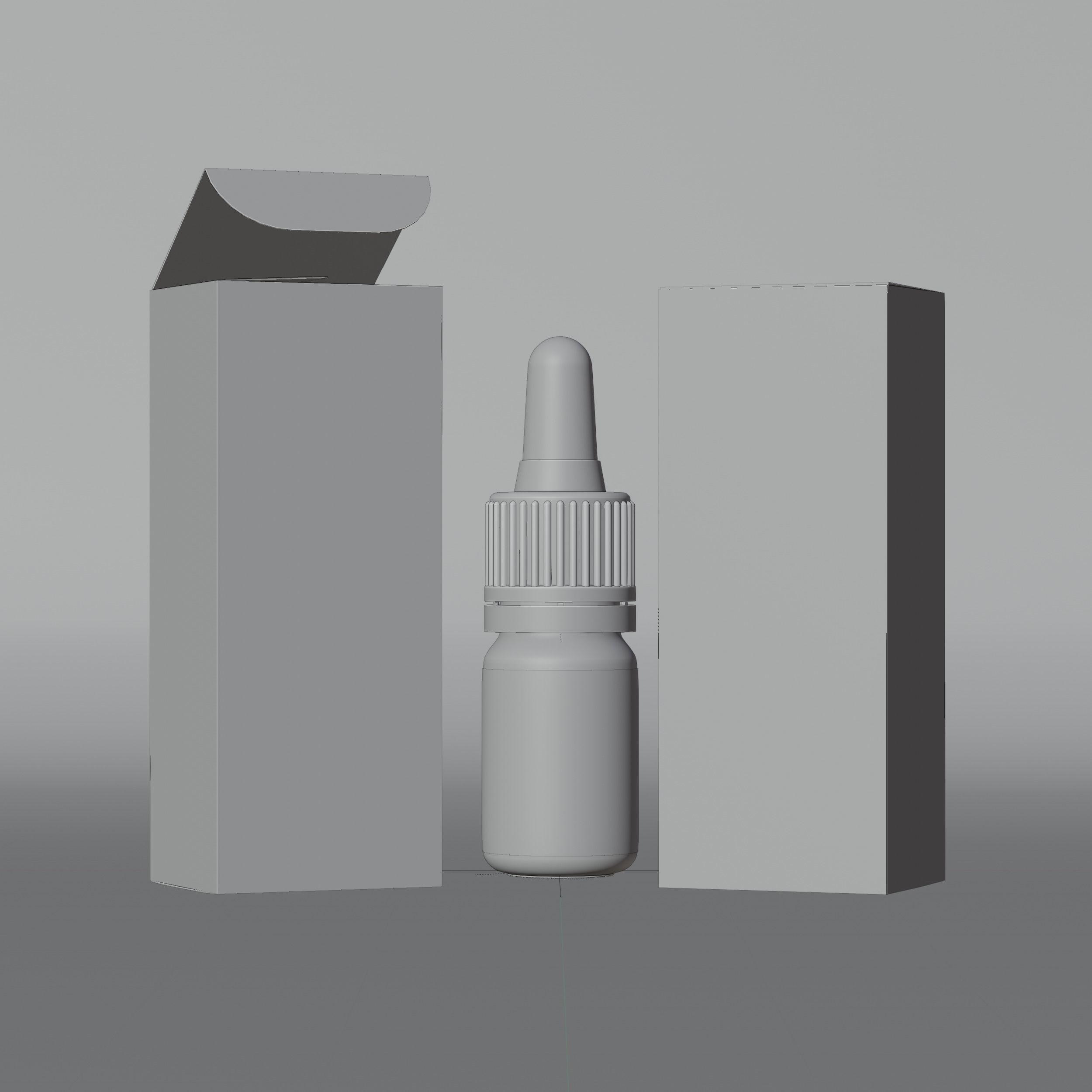 Dropper Bottle Mockup 1 Low-poly 3D model_6