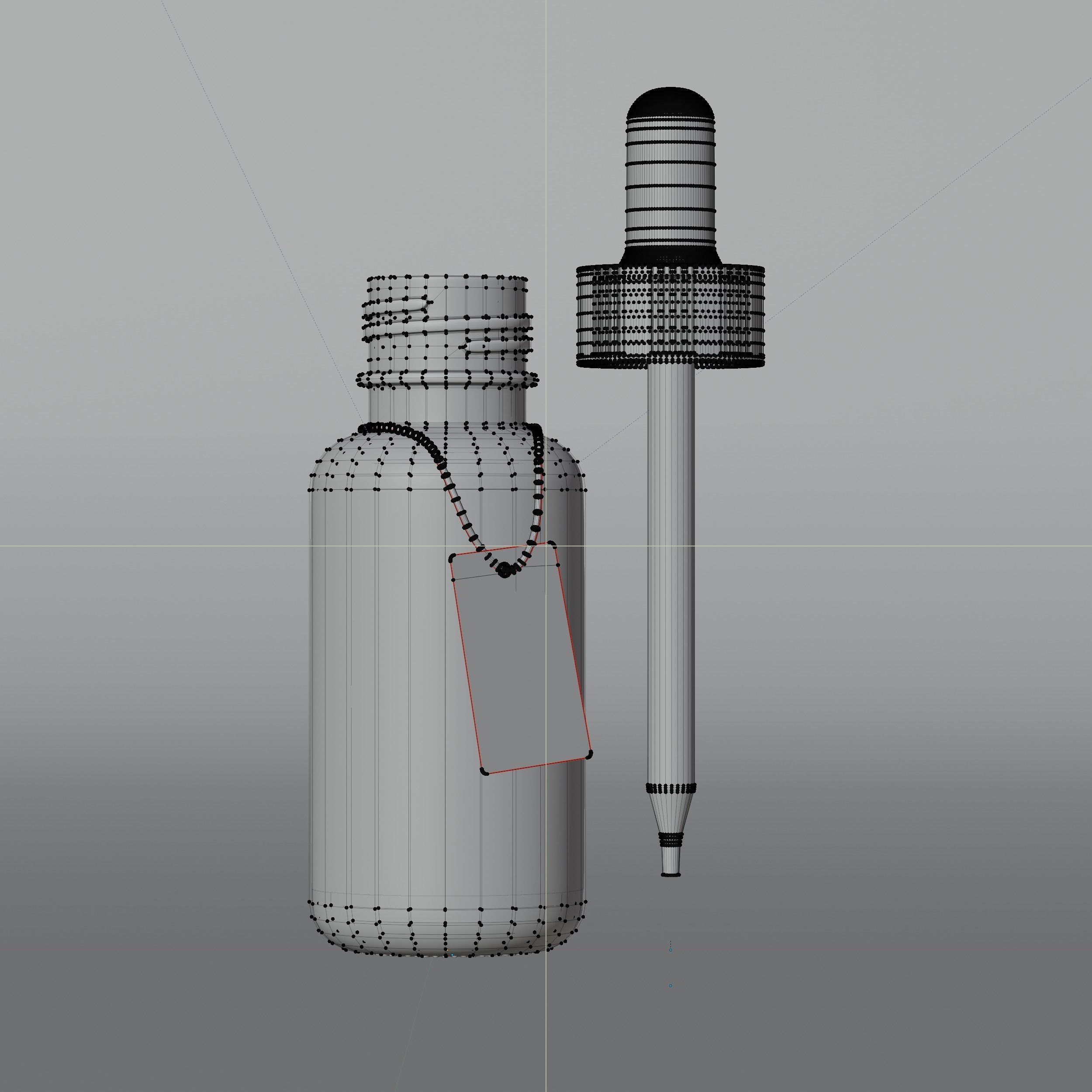 BOTANIQ Tinture Drops Hybrid Low-poly 3D model_8
